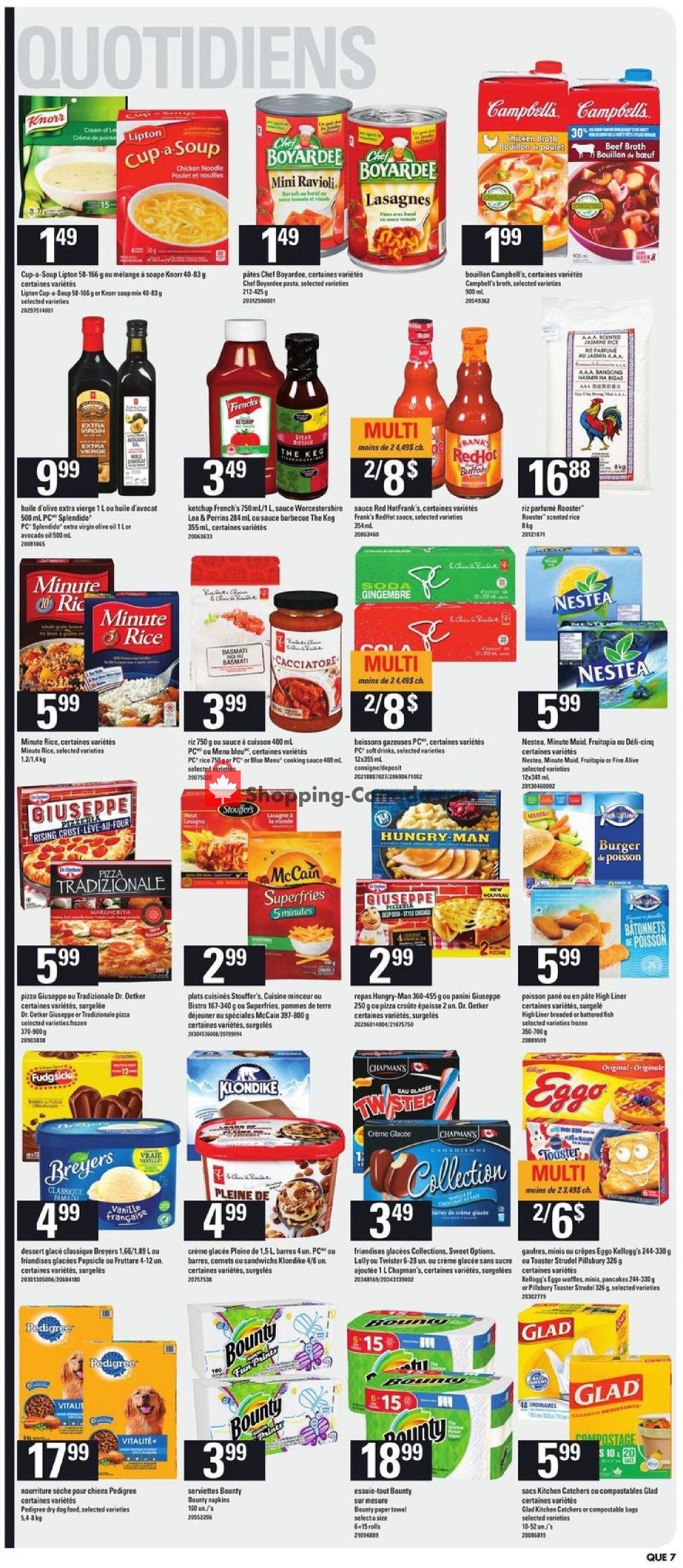 Provigo flyer from Thursday March 7, 2019 to Wednesday March 13, 2019 - page 9