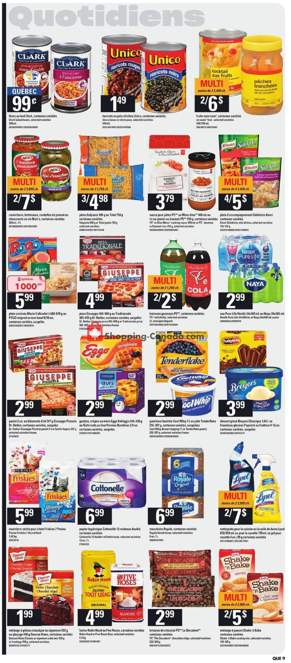 Provigo flyer from Thursday May 2, 2019 to Wednesday May 8, 2019 - page 11