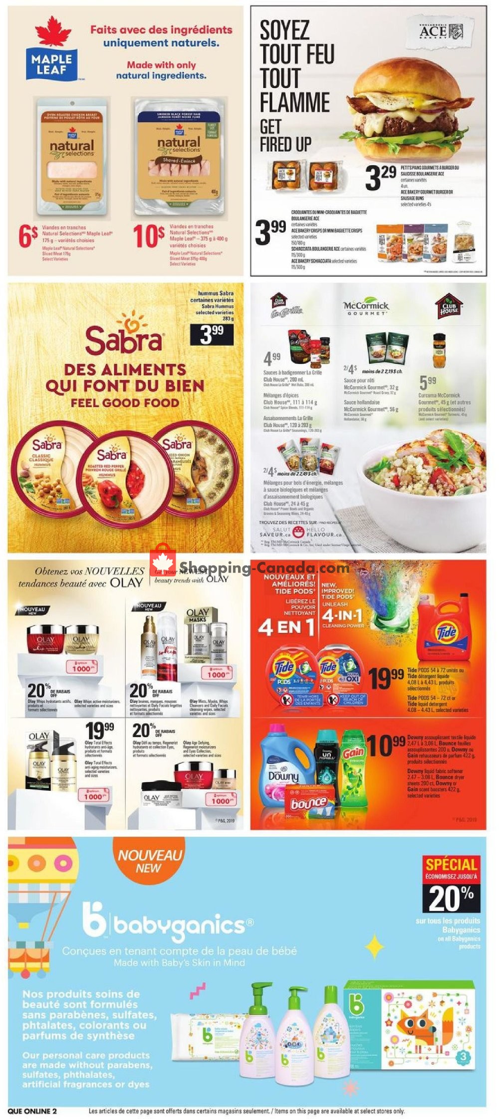 Provigo flyer from Thursday May 2, 2019 to Wednesday May 8, 2019 - page 13