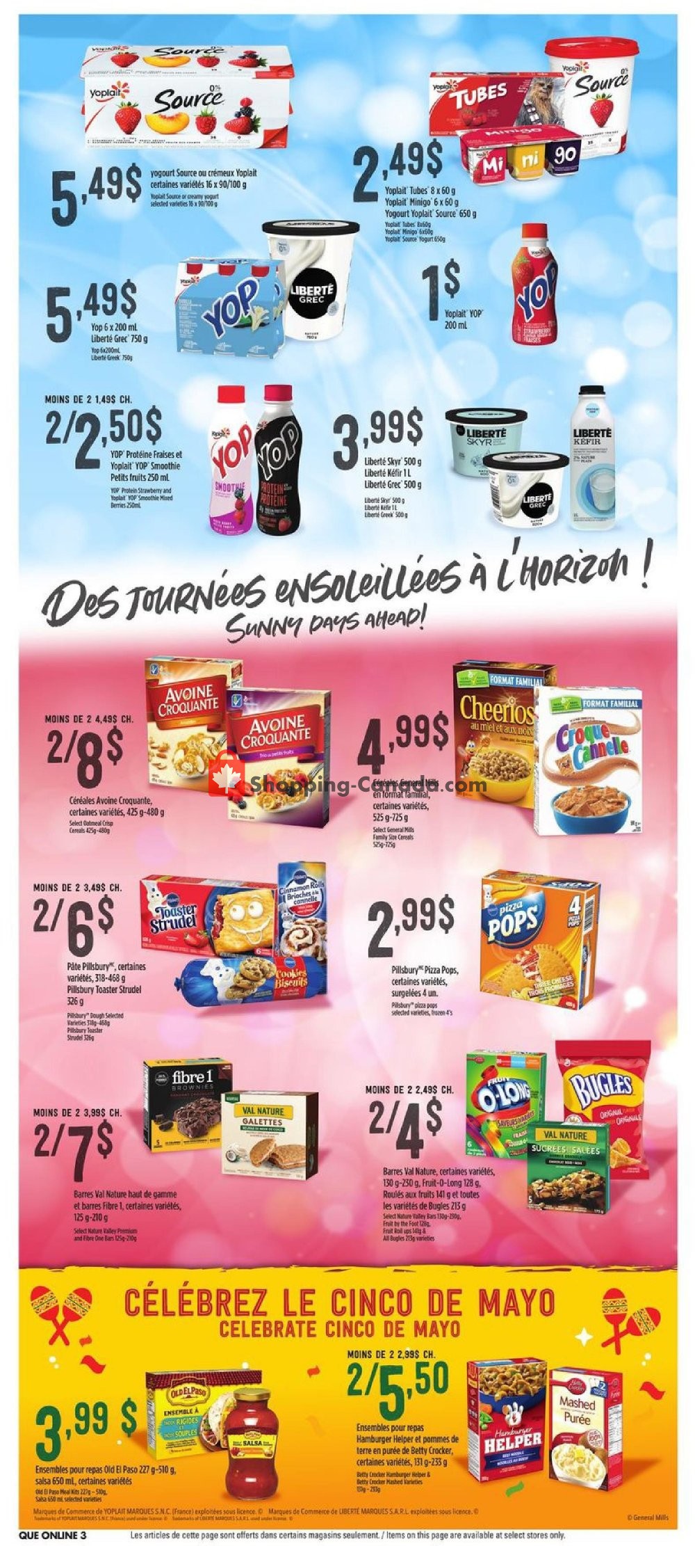 Provigo flyer from Thursday May 2, 2019 to Wednesday May 8, 2019 - page 14