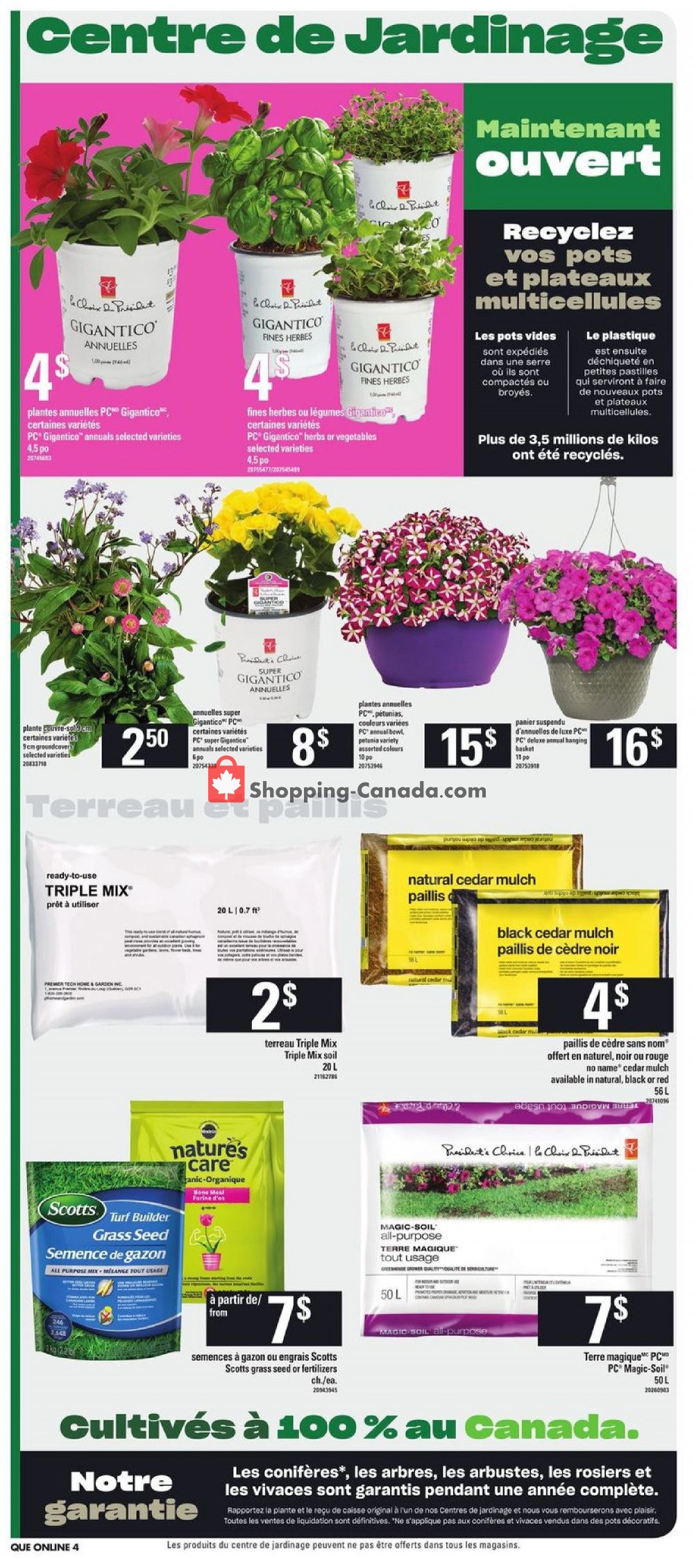 Provigo flyer from Thursday May 2, 2019 to Wednesday May 8, 2019 - page 15