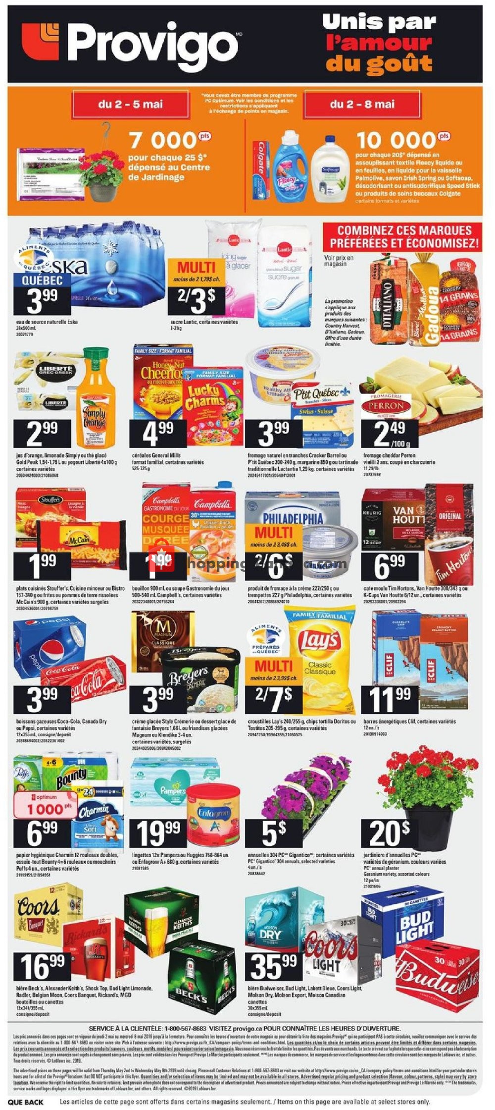 Provigo flyer from Thursday May 2, 2019 to Wednesday May 8, 2019 - page 18