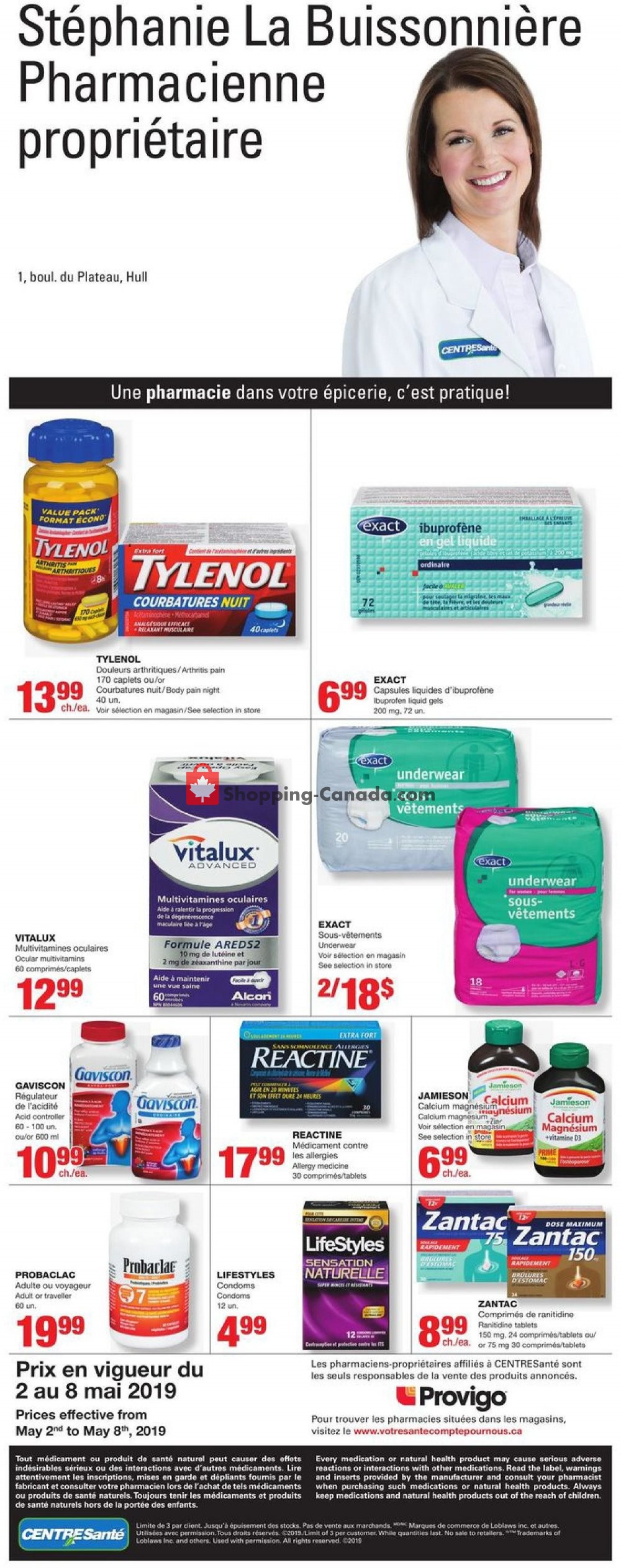 Provigo flyer from Thursday May 2, 2019 to Wednesday May 8, 2019 - page 19