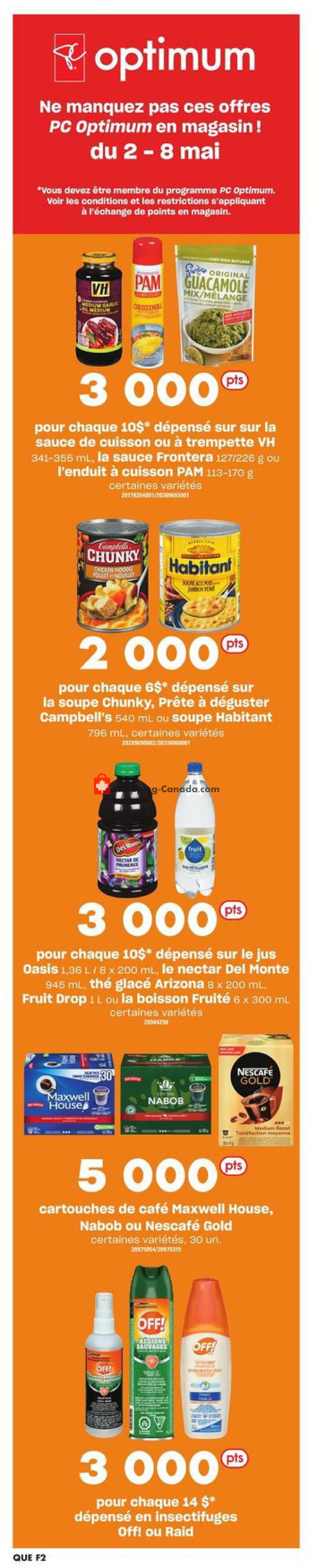 Provigo flyer from Thursday May 2, 2019 to Wednesday May 8, 2019 - page 2
