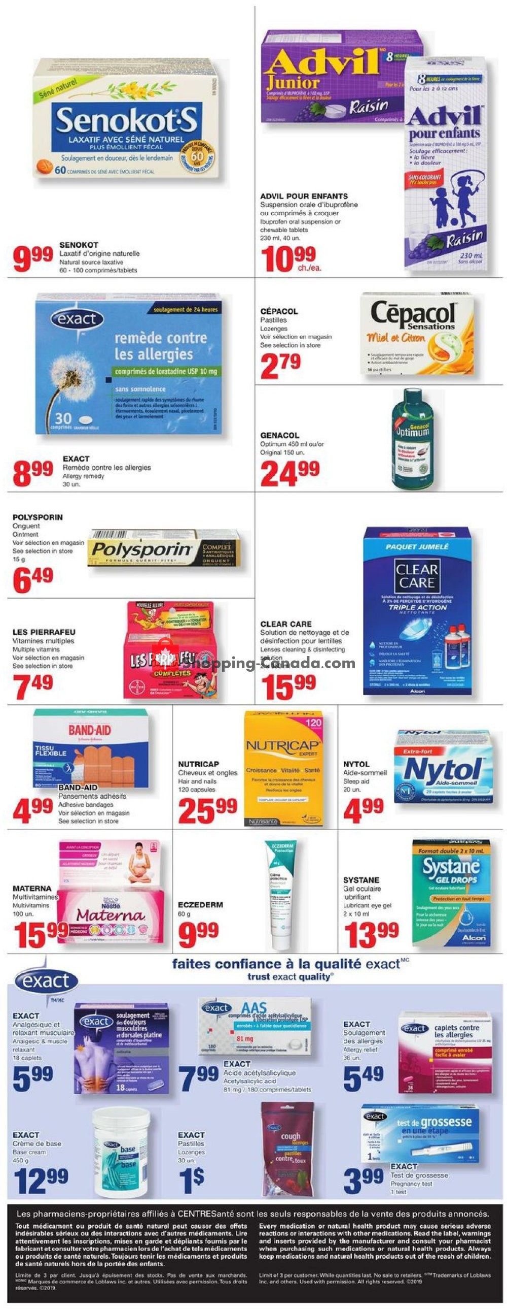 Provigo flyer from Thursday May 2, 2019 to Wednesday May 8, 2019 - page 20