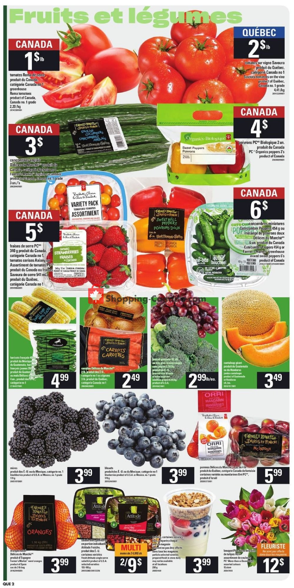 Provigo flyer from Thursday May 2, 2019 to Wednesday May 8, 2019 - page 4