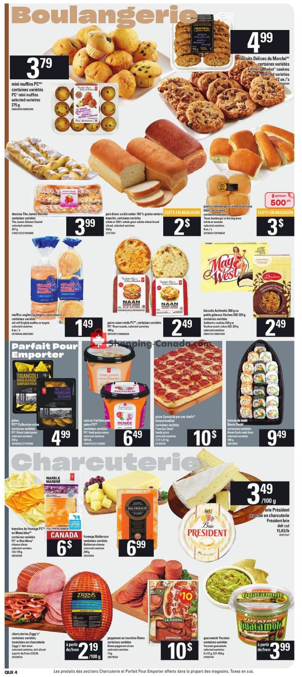 Provigo flyer from Thursday May 2, 2019 to Wednesday May 8, 2019 - page 6
