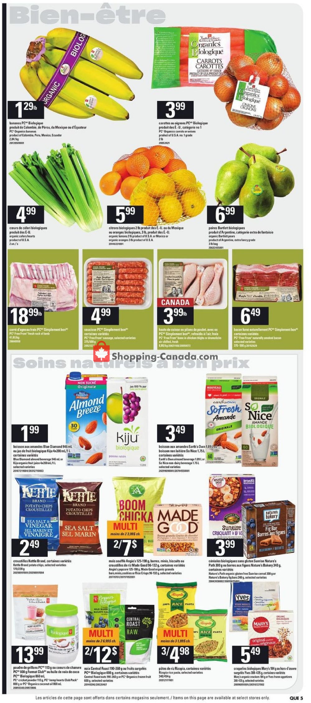 Provigo flyer from Thursday May 2, 2019 to Wednesday May 8, 2019 - page 7
