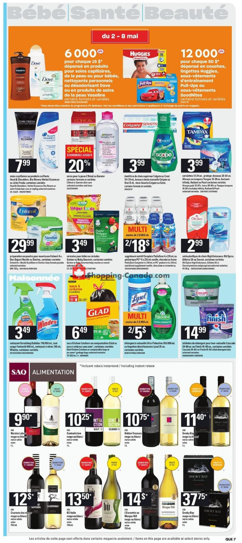 Provigo flyer from Thursday May 2, 2019 to Wednesday May 8, 2019 - page 9