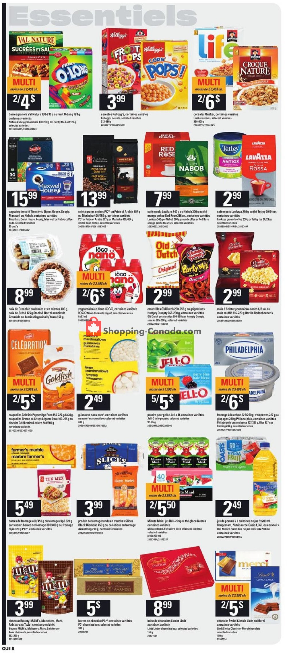 Provigo flyer from Thursday May 9, 2019 to Wednesday May 15, 2019 - page 10