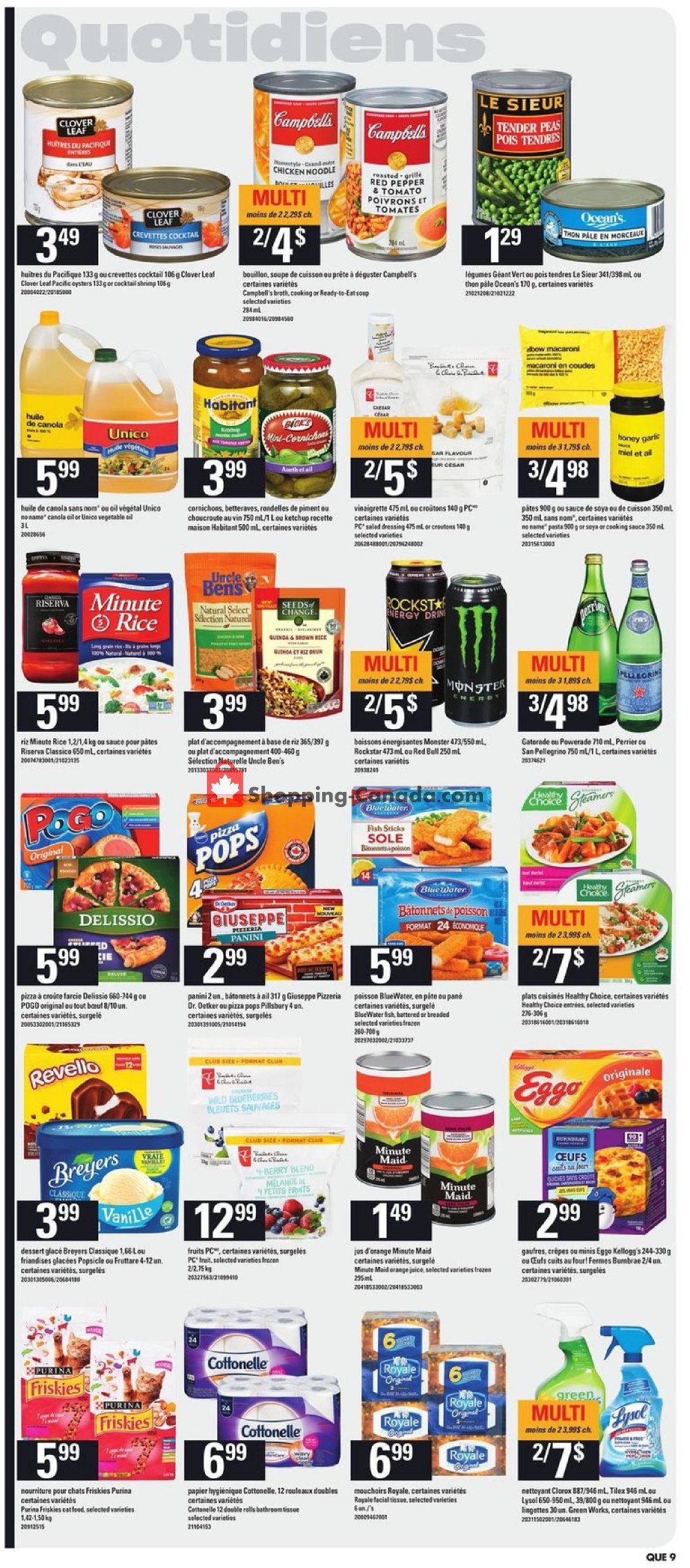 Provigo flyer from Thursday May 9, 2019 to Wednesday May 15, 2019 - page 11