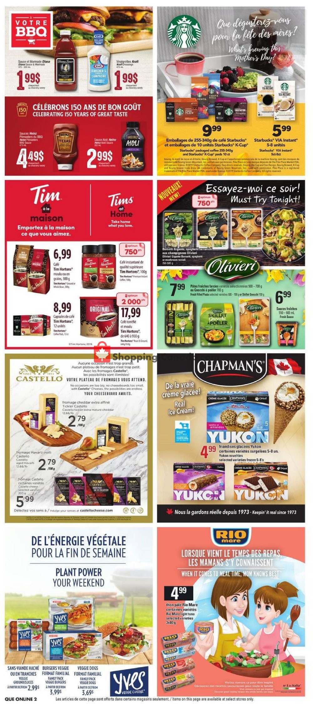 Provigo flyer from Thursday May 9, 2019 to Wednesday May 15, 2019 - page 13
