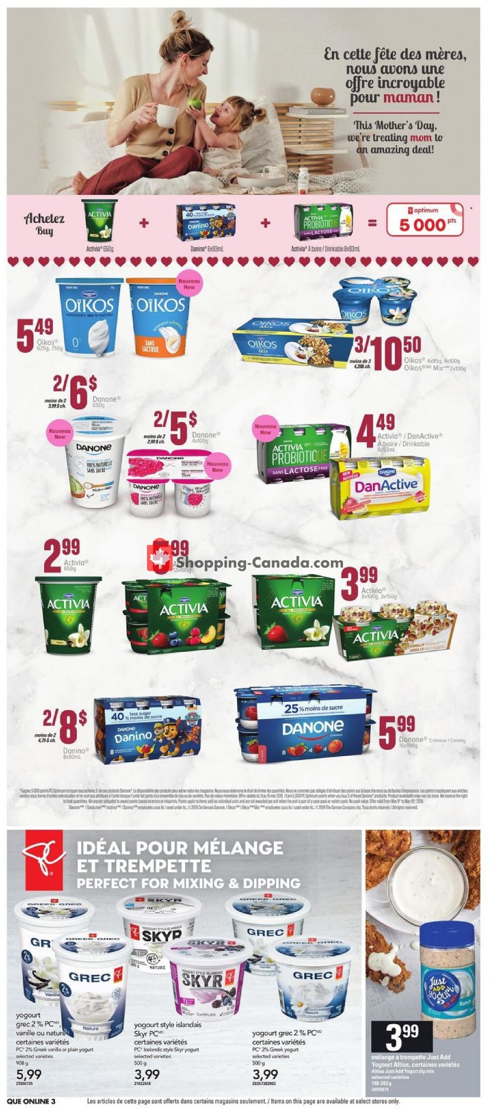 Provigo flyer from Thursday May 9, 2019 to Wednesday May 15, 2019 - page 14