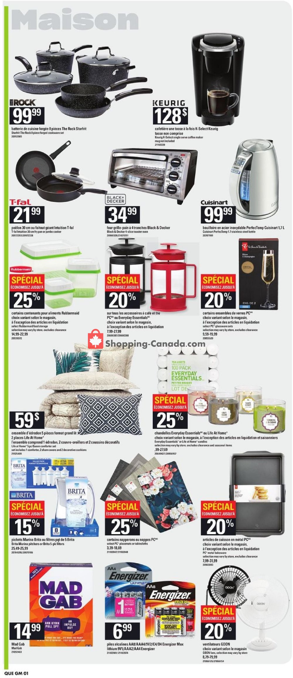 Provigo flyer from Thursday May 9, 2019 to Wednesday May 15, 2019 - page 17