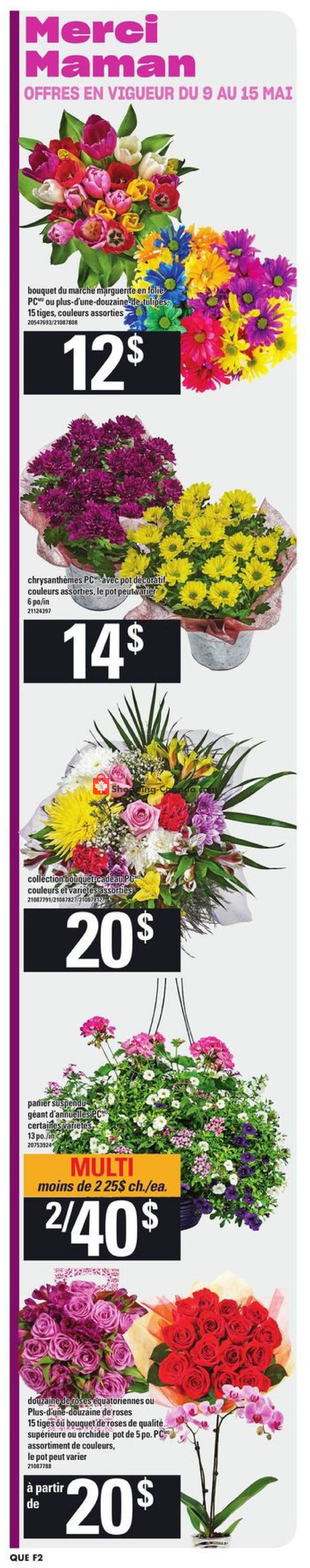 Provigo flyer from Thursday May 9, 2019 to Wednesday May 15, 2019 - page 2