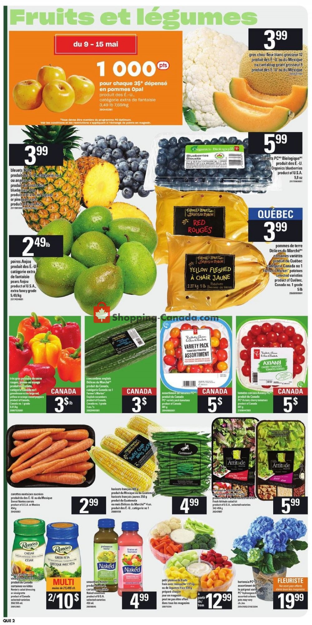 Provigo flyer from Thursday May 9, 2019 to Wednesday May 15, 2019 - page 4