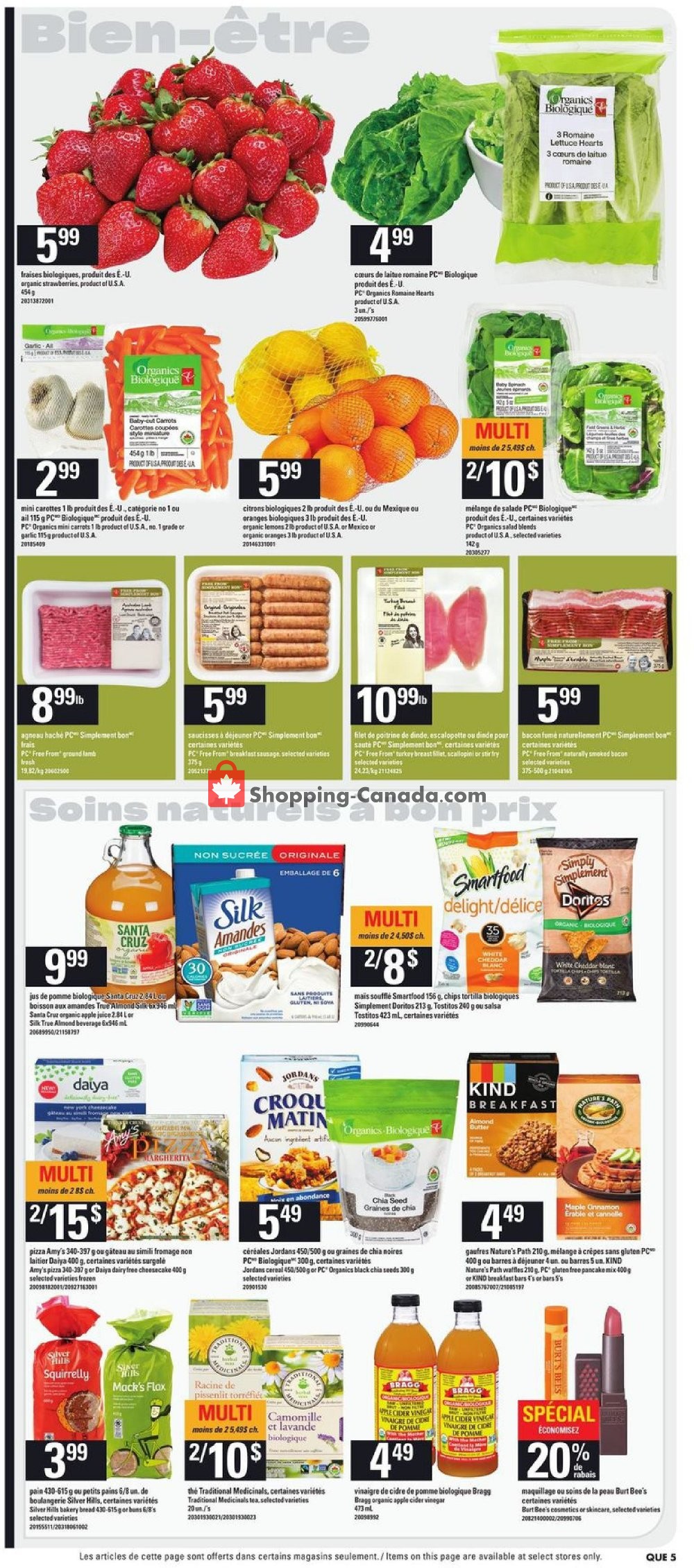 Provigo flyer from Thursday May 9, 2019 to Wednesday May 15, 2019 - page 7