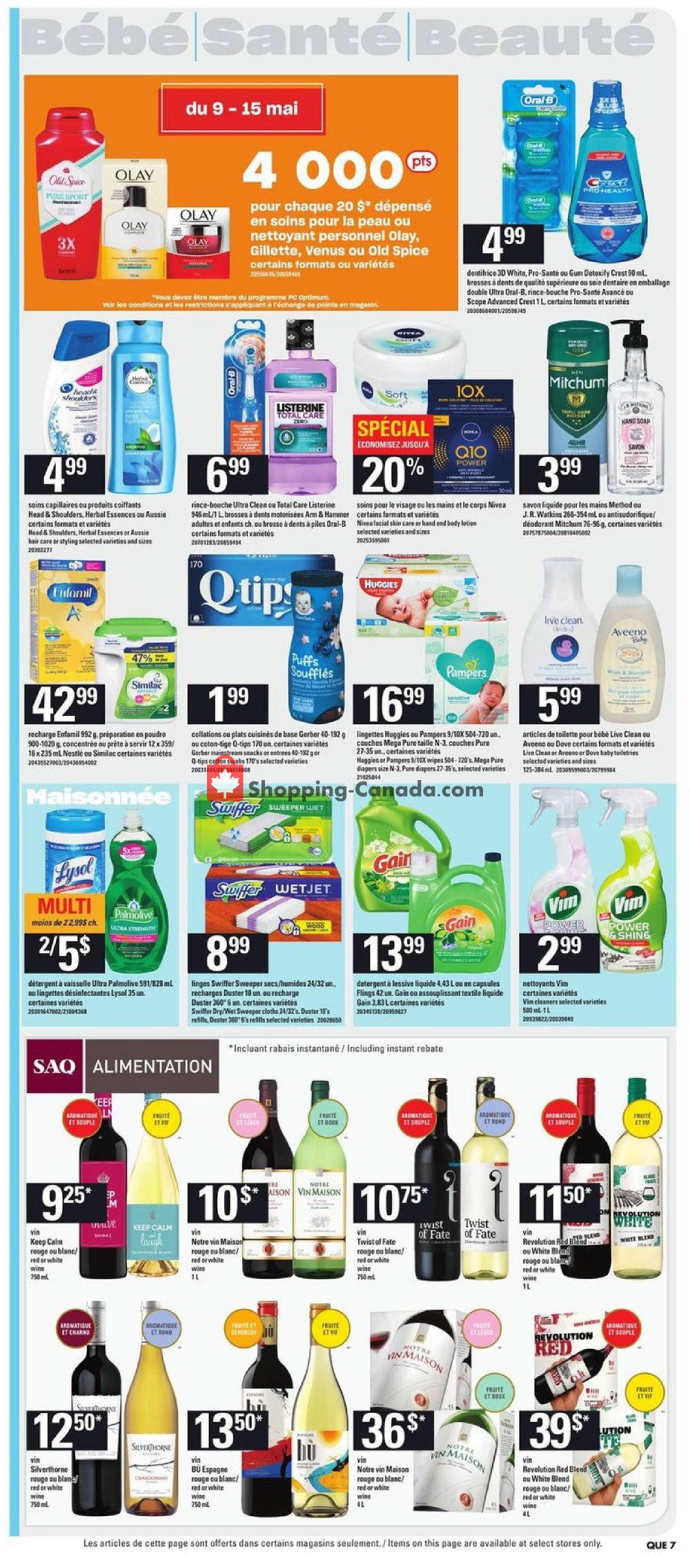 Provigo flyer from Thursday May 9, 2019 to Wednesday May 15, 2019 - page 9
