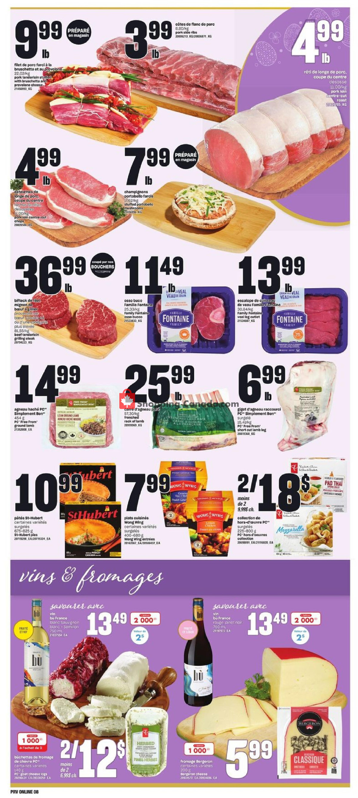 Provigo flyer from Thursday March 28, 2024 to Wednesday April 3, 2024 - page 10