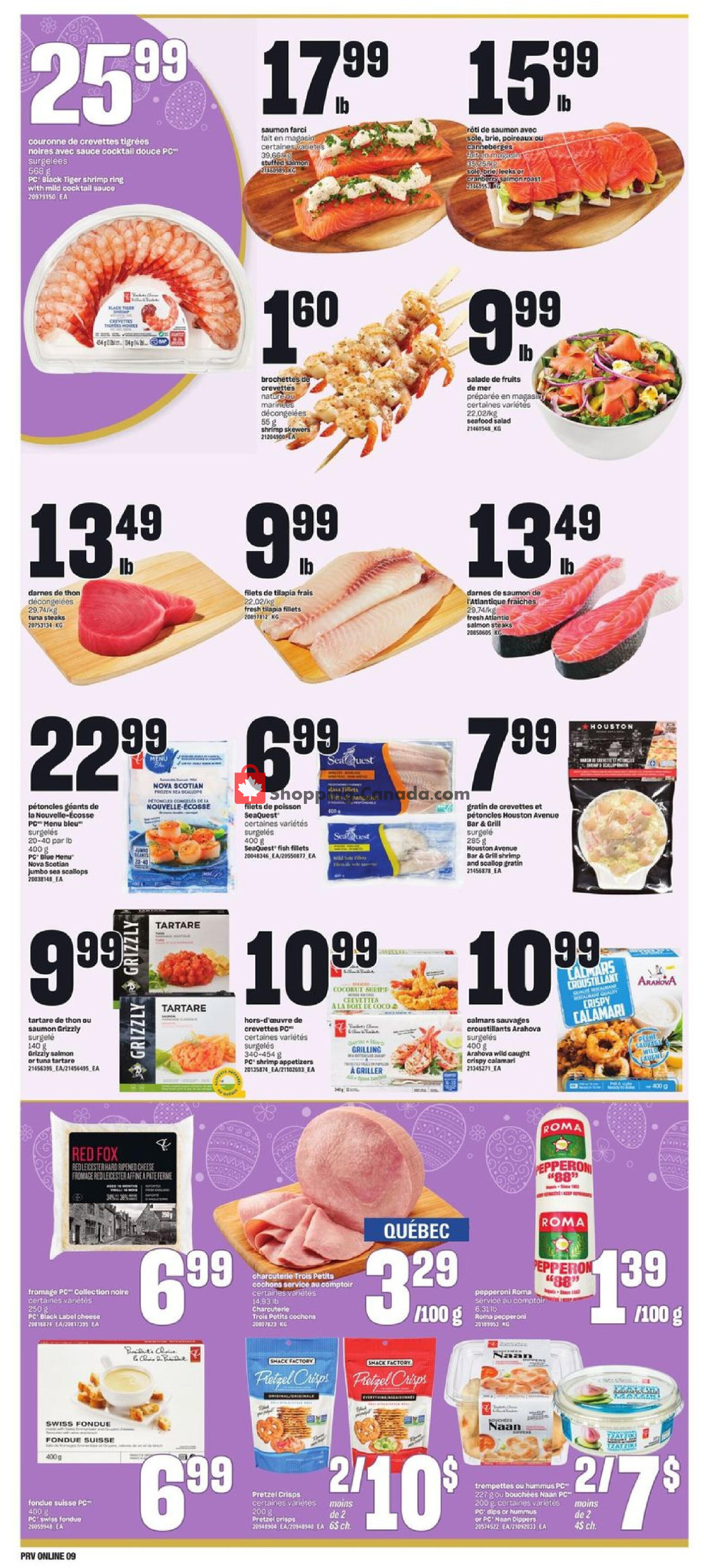 Provigo flyer from Thursday March 28, 2024 to Wednesday April 3, 2024 - page 11