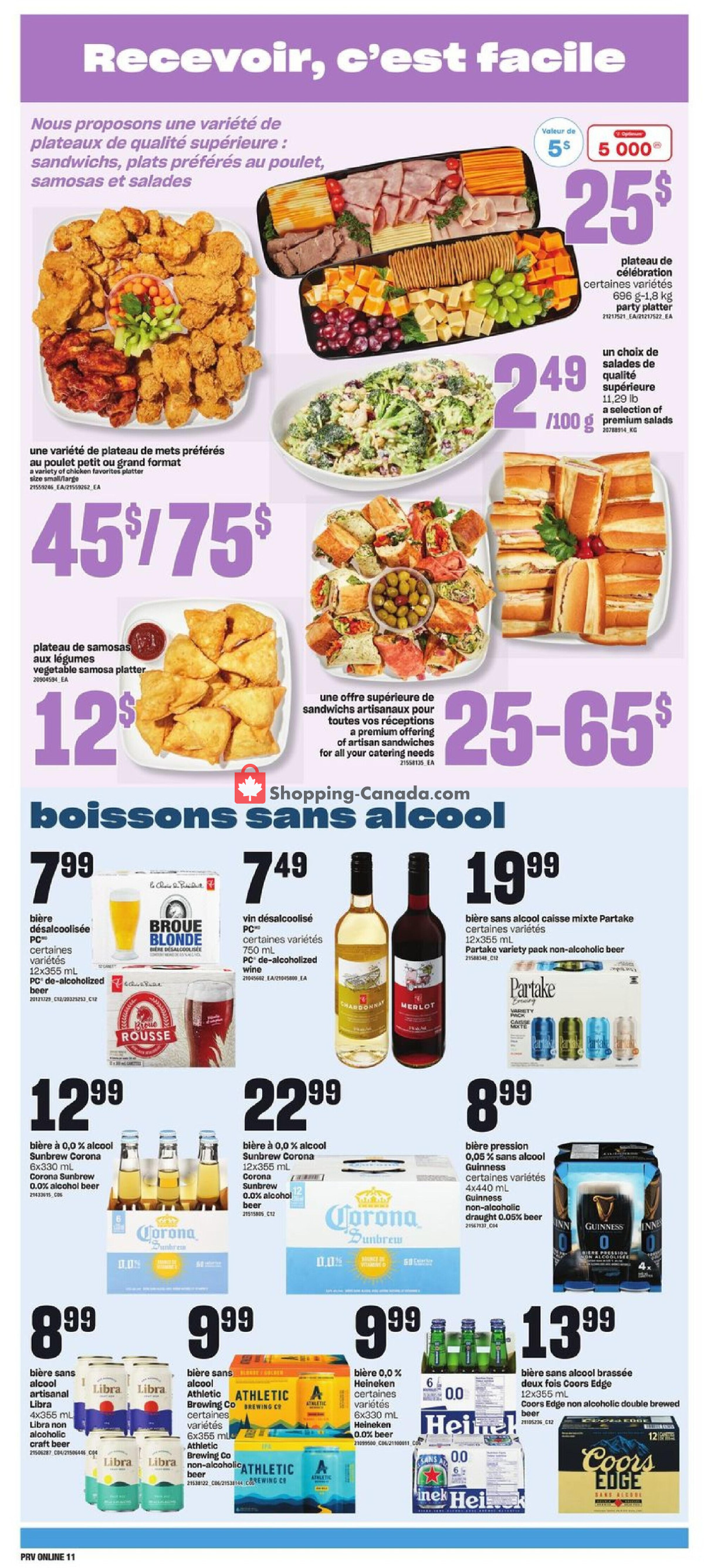 Provigo flyer from Thursday March 28, 2024 to Wednesday April 3, 2024 - page 13