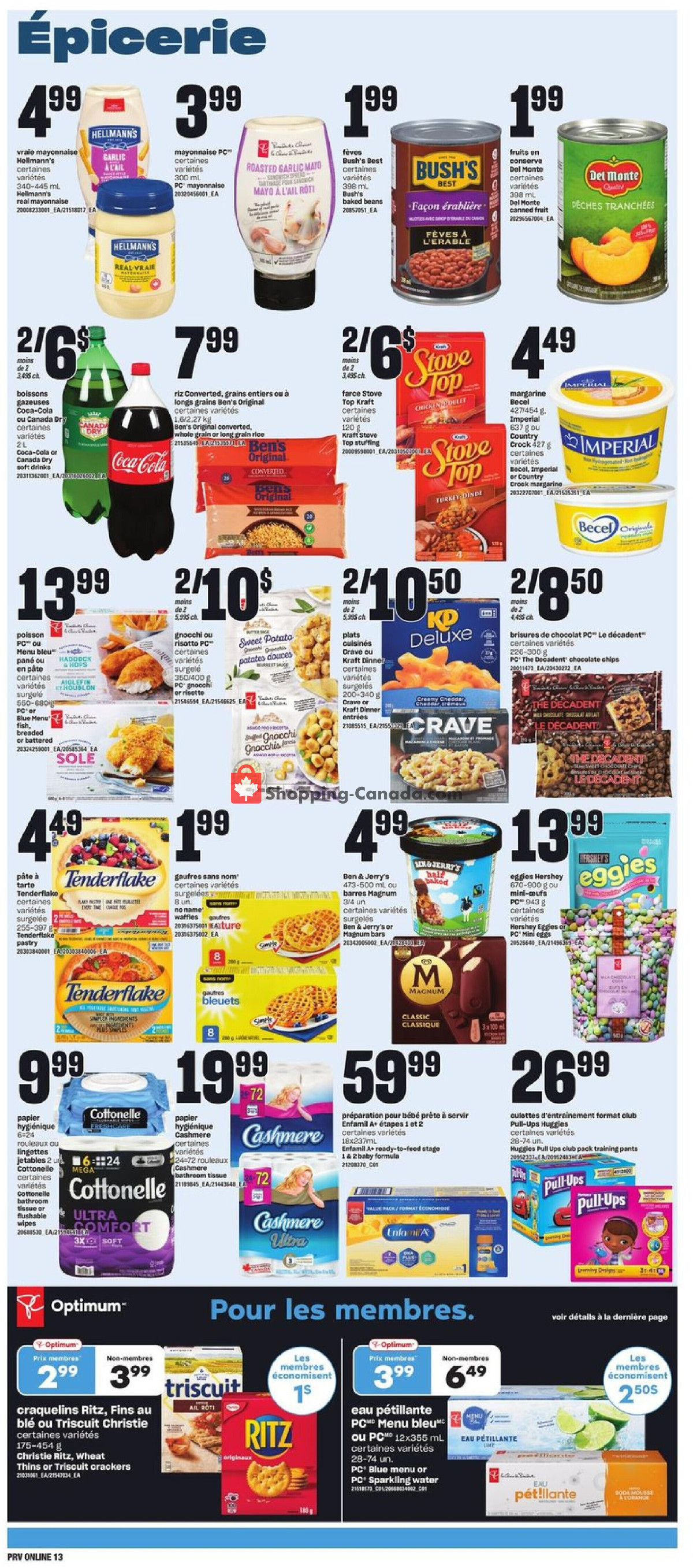 Provigo flyer from Thursday March 28, 2024 to Wednesday April 3, 2024 - page 15