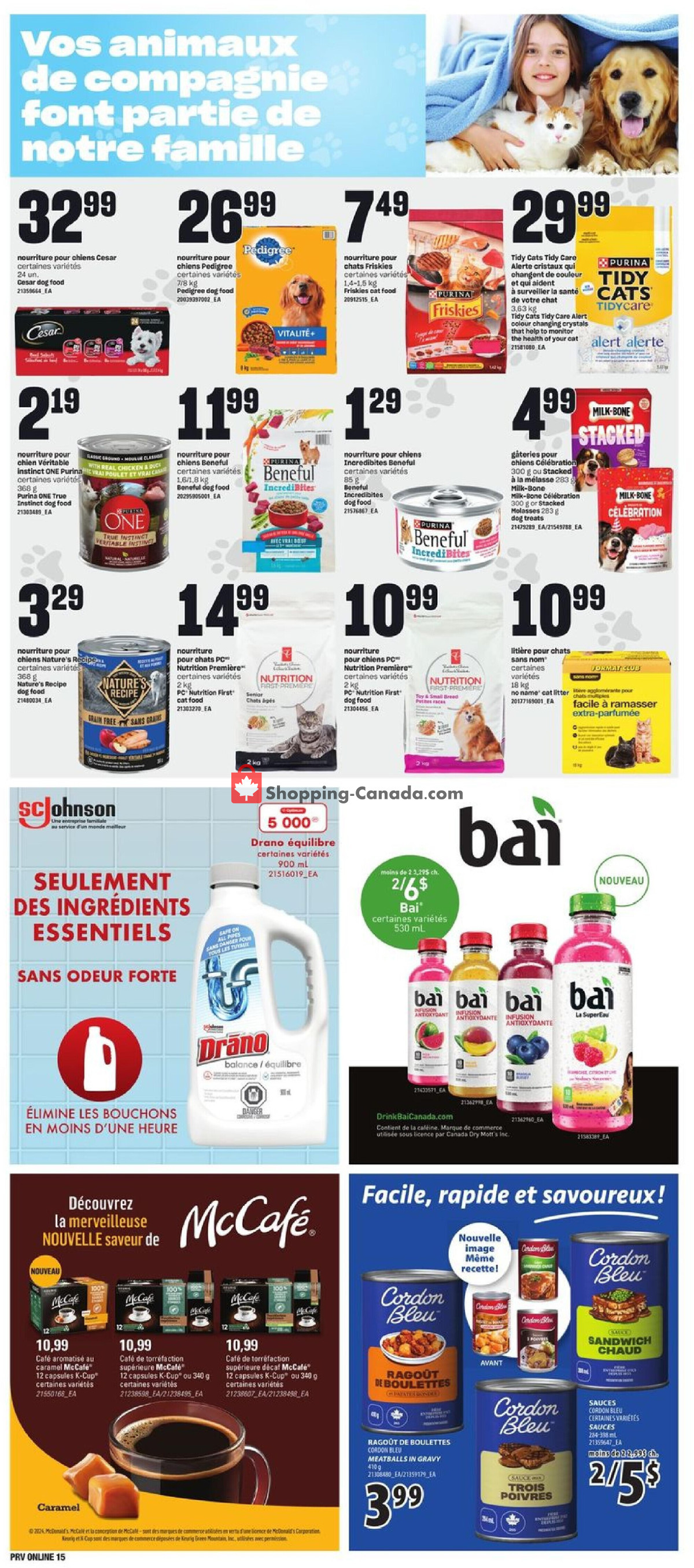 Provigo flyer from Thursday March 28, 2024 to Wednesday April 3, 2024 - page 17