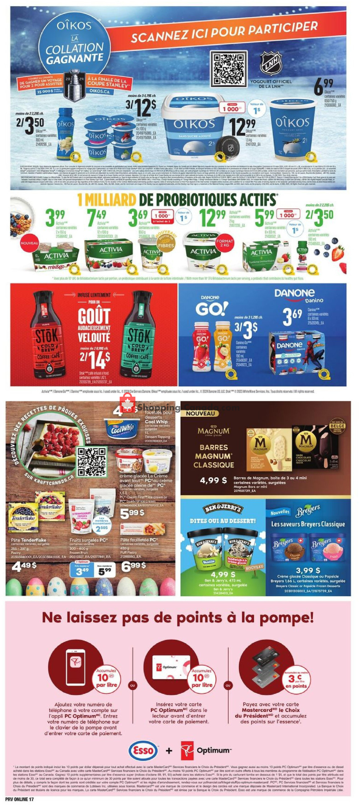 Provigo flyer from Thursday March 28, 2024 to Wednesday April 3, 2024 - page 19