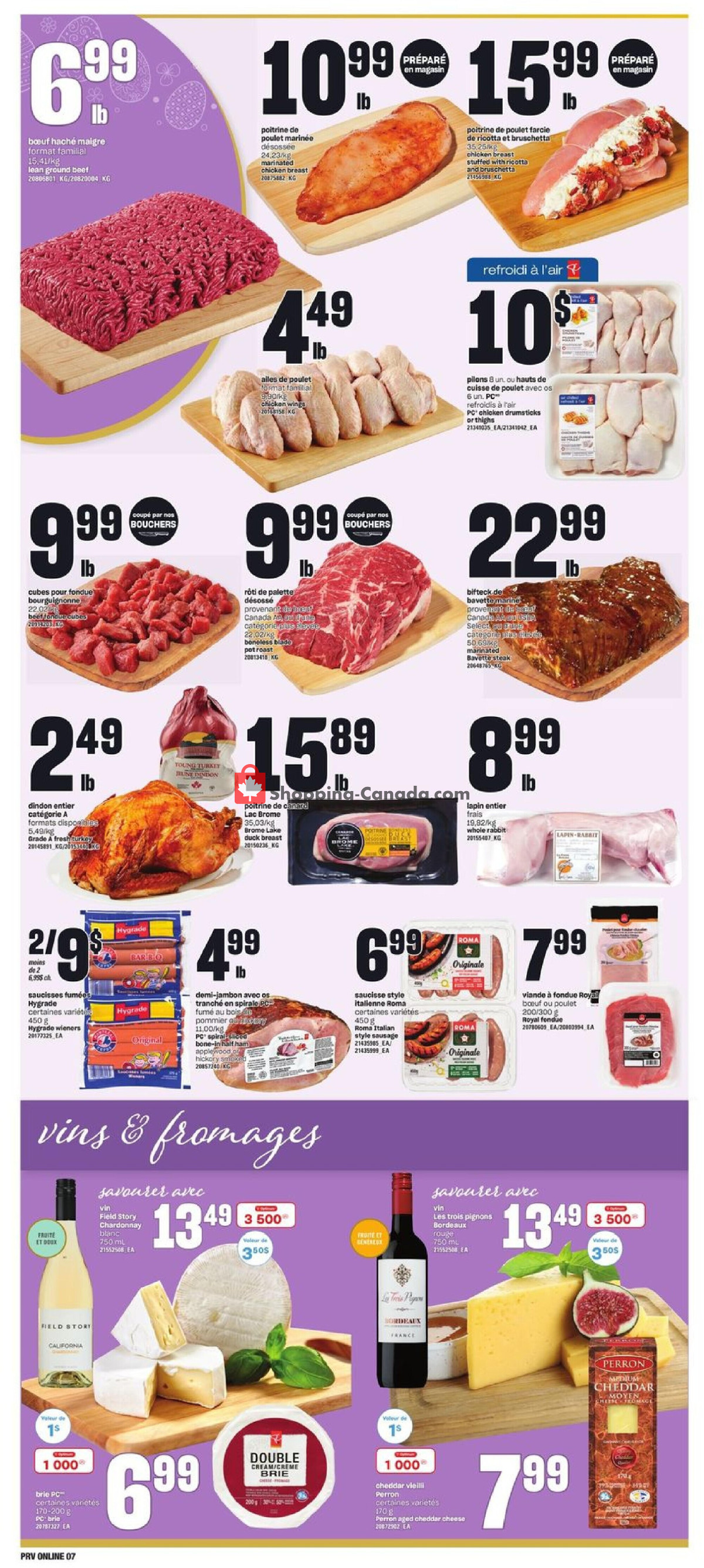 Provigo flyer from Thursday March 28, 2024 to Wednesday April 3, 2024 - page 9