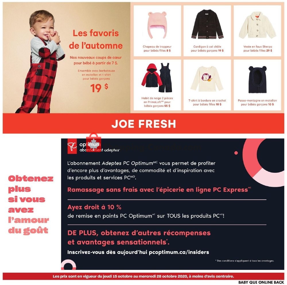 Provigo flyer from Thursday October 15, 2020 to Wednesday October 28, 2020 - page 8