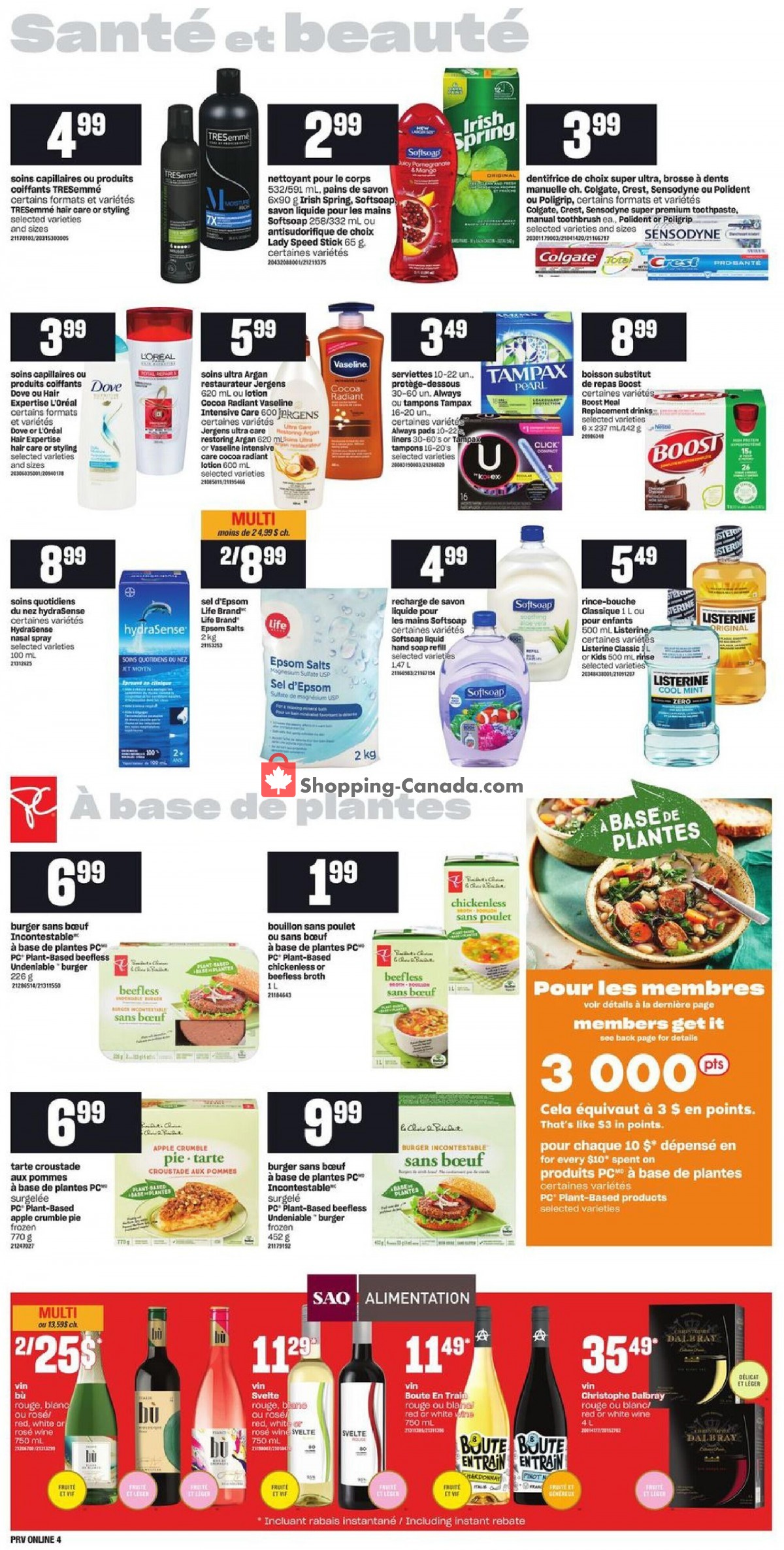 Provigo flyer from Thursday April 1, 2021 to Wednesday April 7, 2021 - page 10