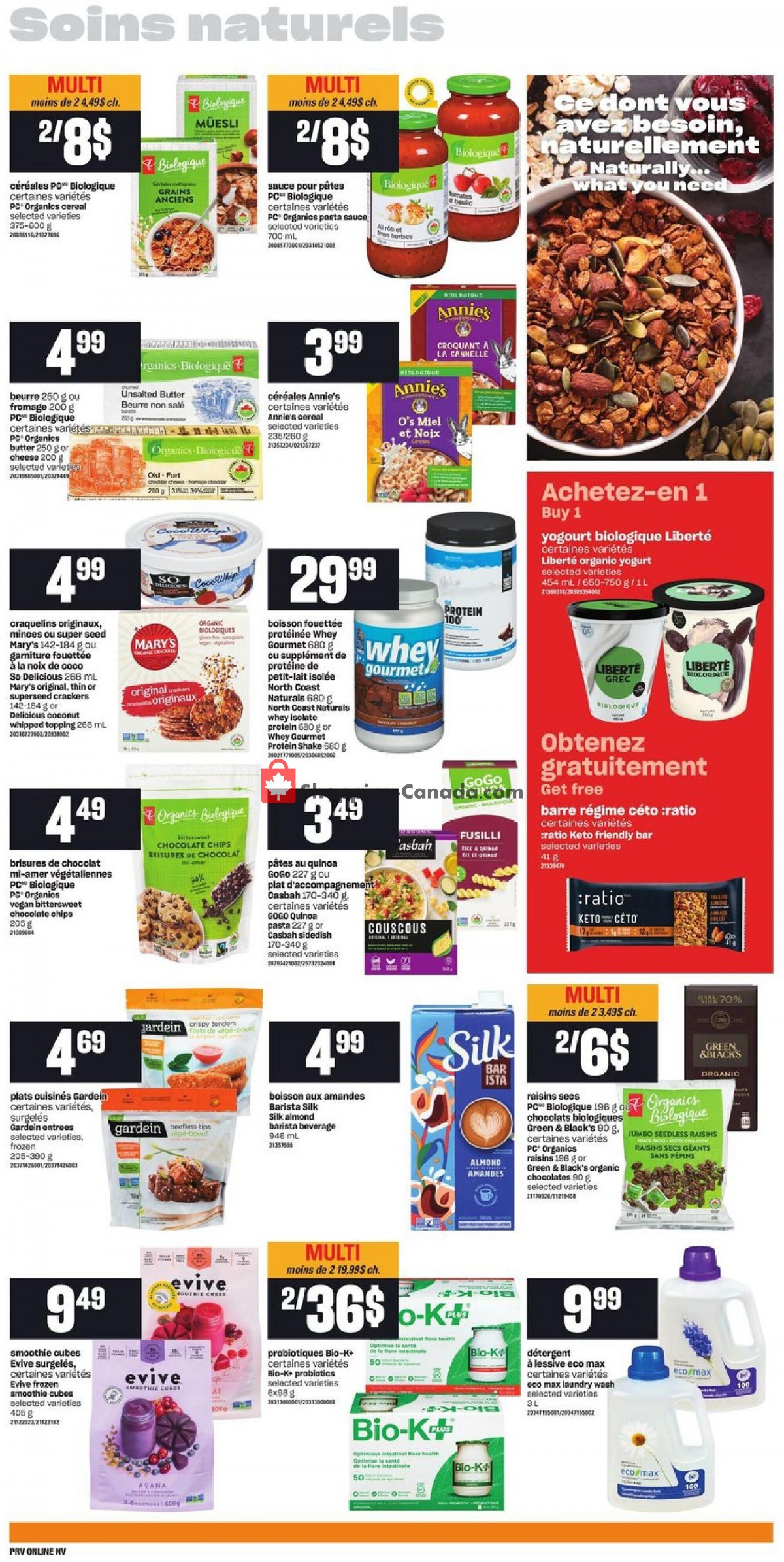 Provigo flyer from Thursday April 1, 2021 to Wednesday April 7, 2021 - page 12