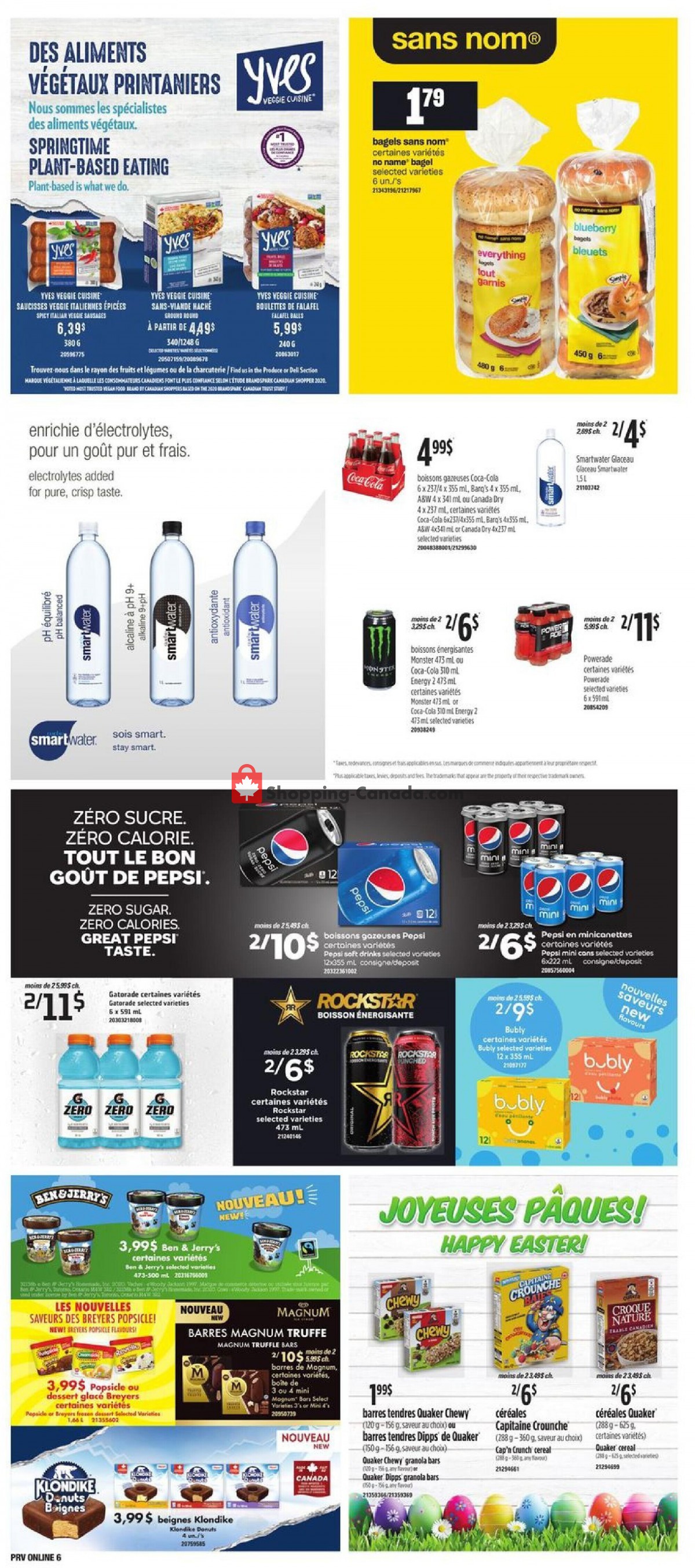 Provigo flyer from Thursday April 1, 2021 to Wednesday April 7, 2021 - page 13