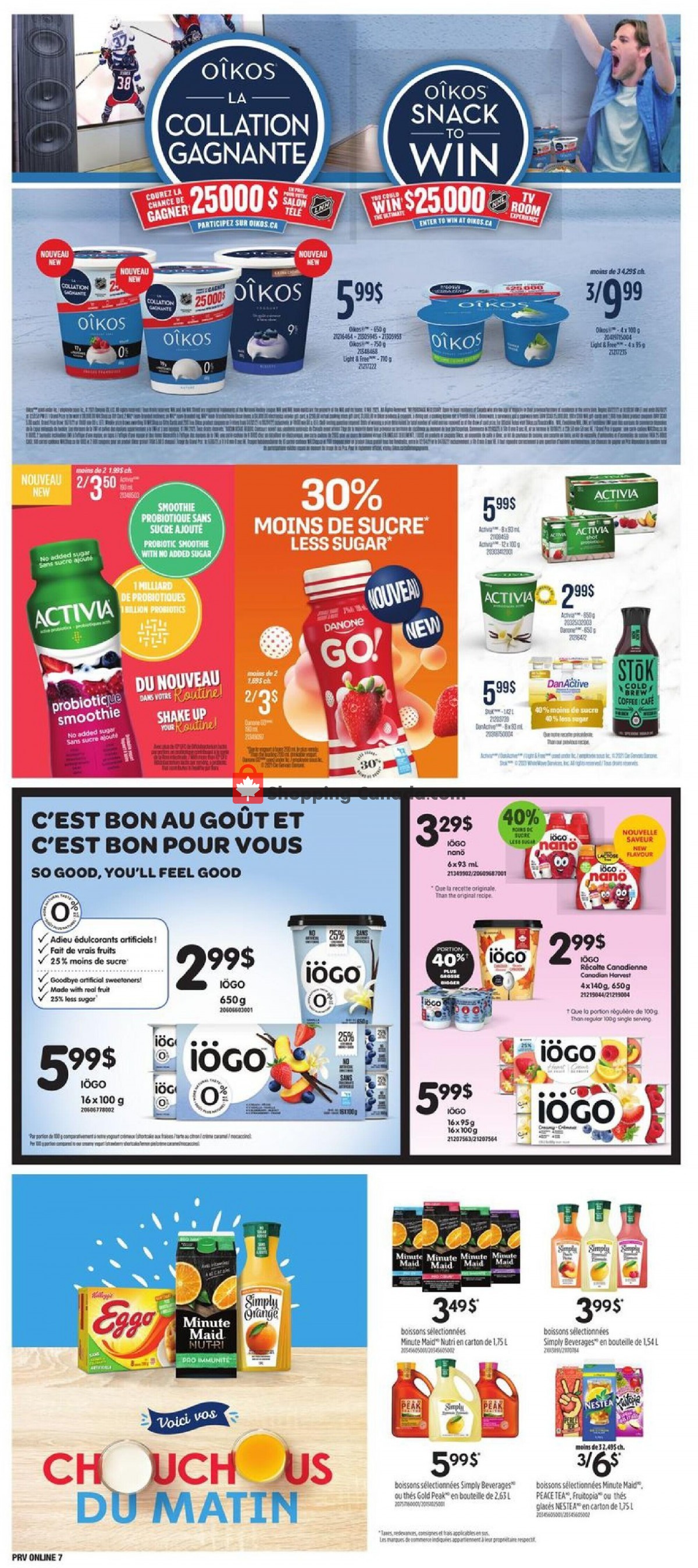 Provigo flyer from Thursday April 1, 2021 to Wednesday April 7, 2021 - page 14
