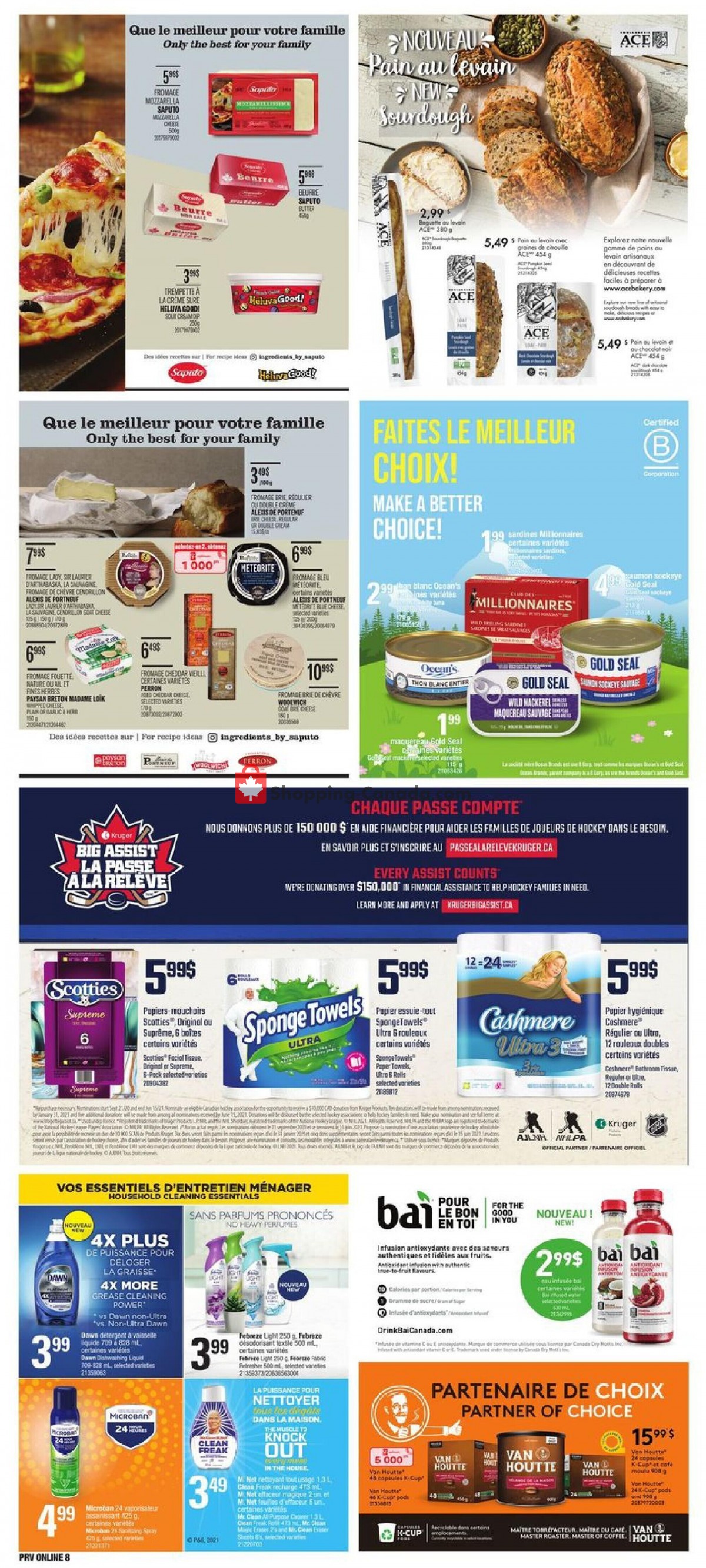 Provigo flyer from Thursday April 1, 2021 to Wednesday April 7, 2021 - page 15