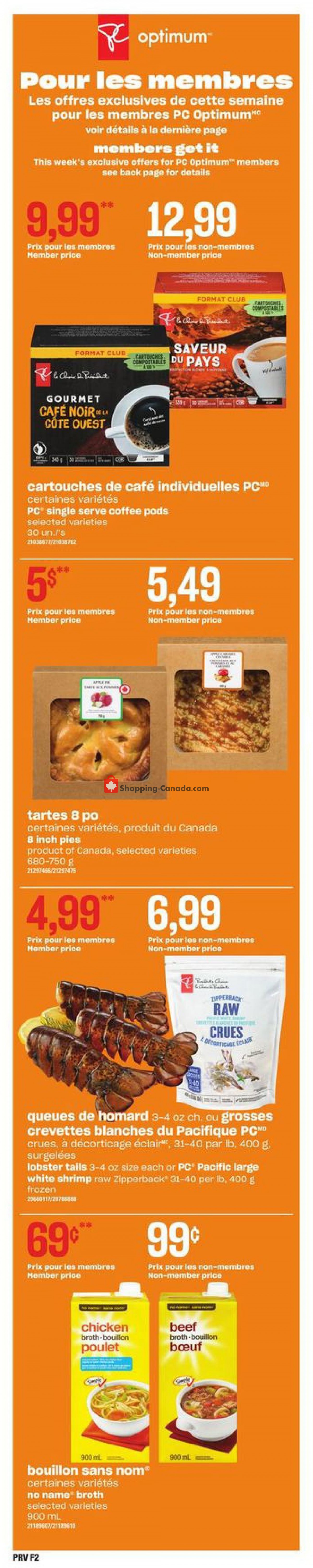 Provigo flyer from Thursday April 1, 2021 to Wednesday April 7, 2021 - page 2