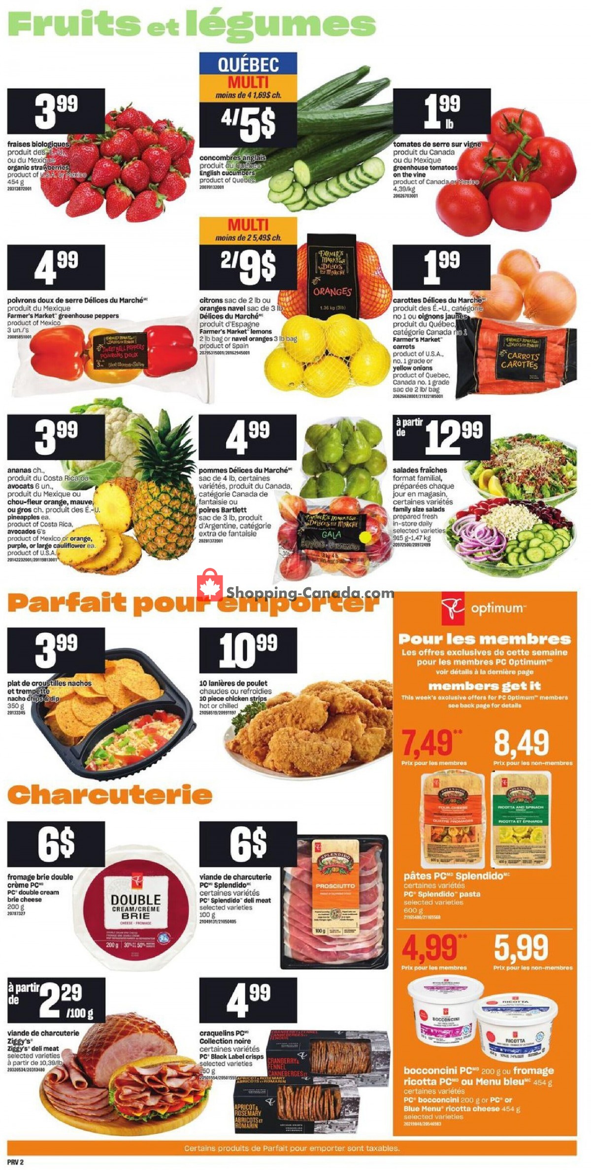 Provigo flyer from Thursday April 1, 2021 to Wednesday April 7, 2021 - page 5
