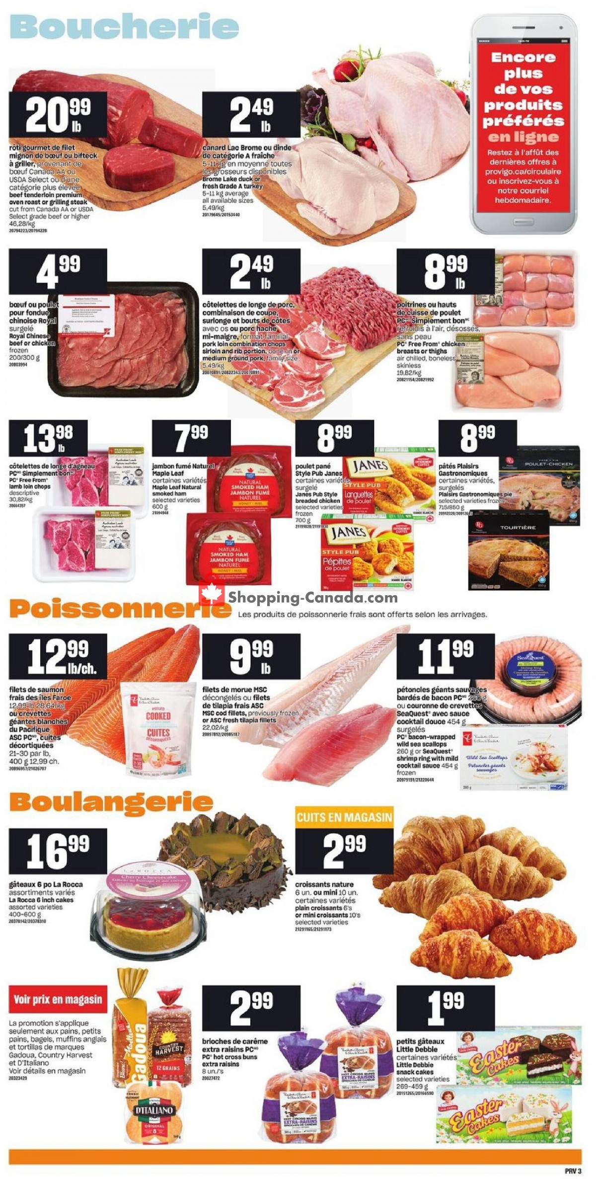 Provigo flyer from Thursday April 1, 2021 to Wednesday April 7, 2021 - page 6
