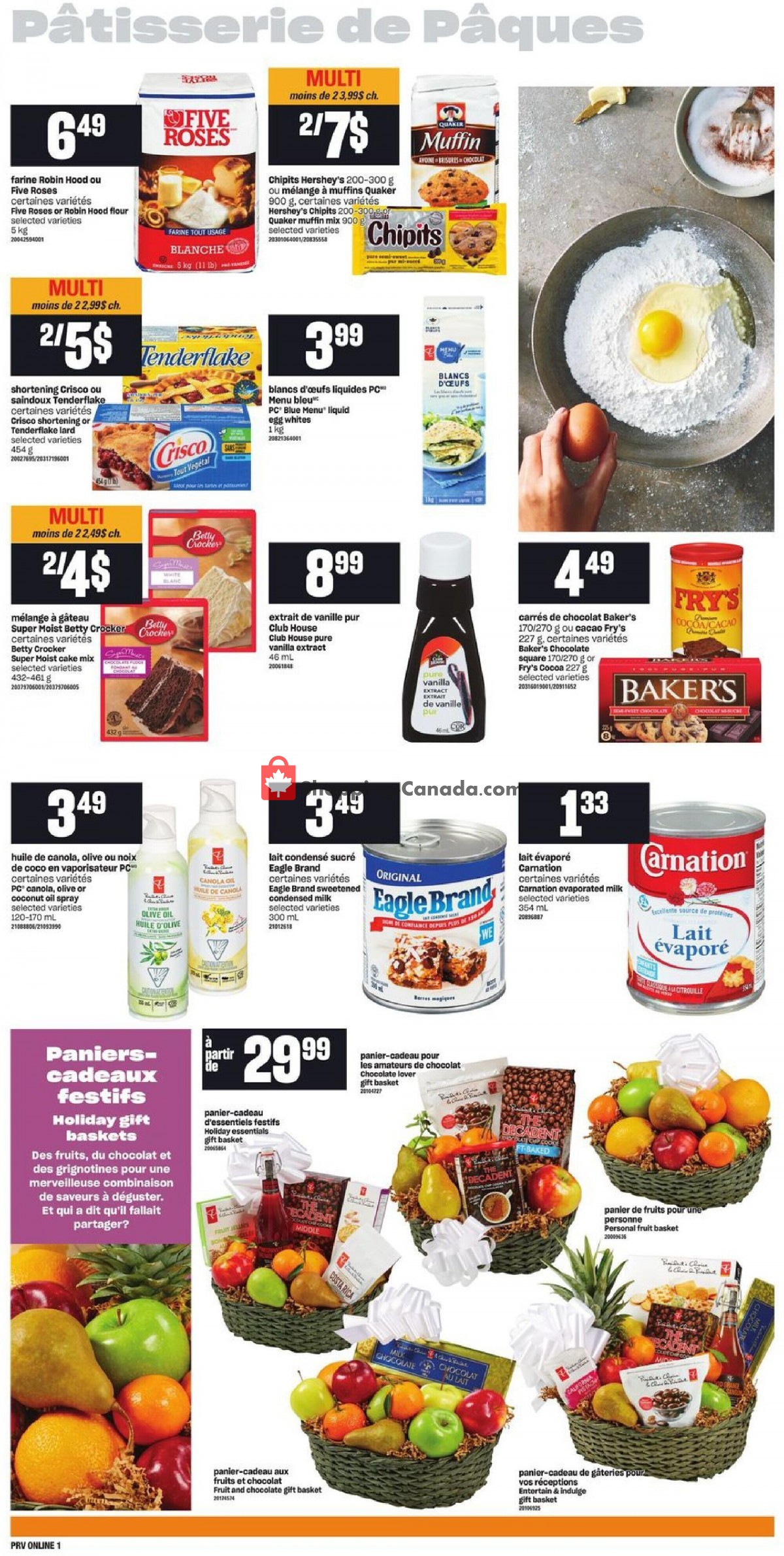 Provigo flyer from Thursday April 1, 2021 to Wednesday April 7, 2021 - page 7