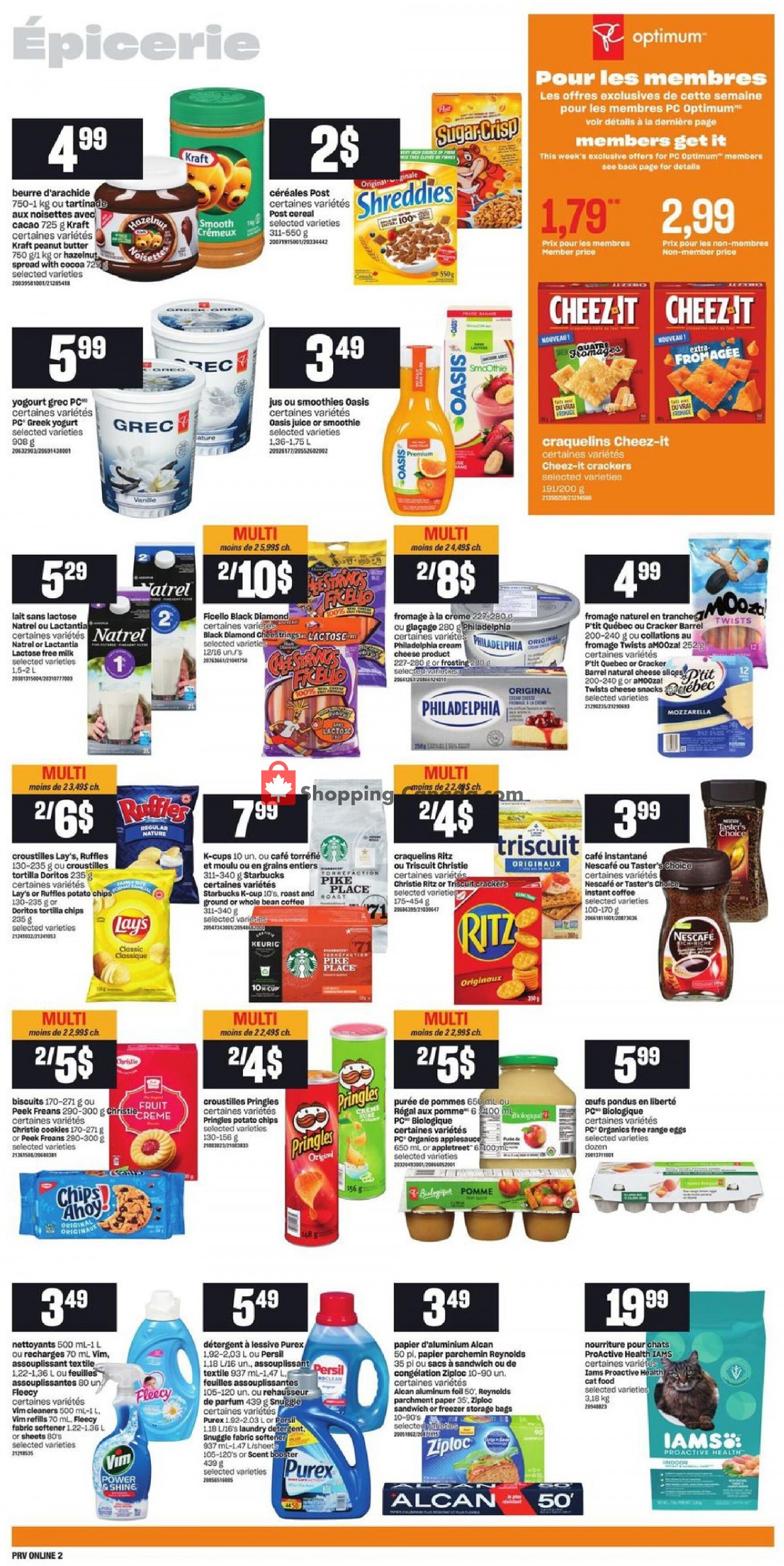 Provigo flyer from Thursday April 1, 2021 to Wednesday April 7, 2021 - page 8