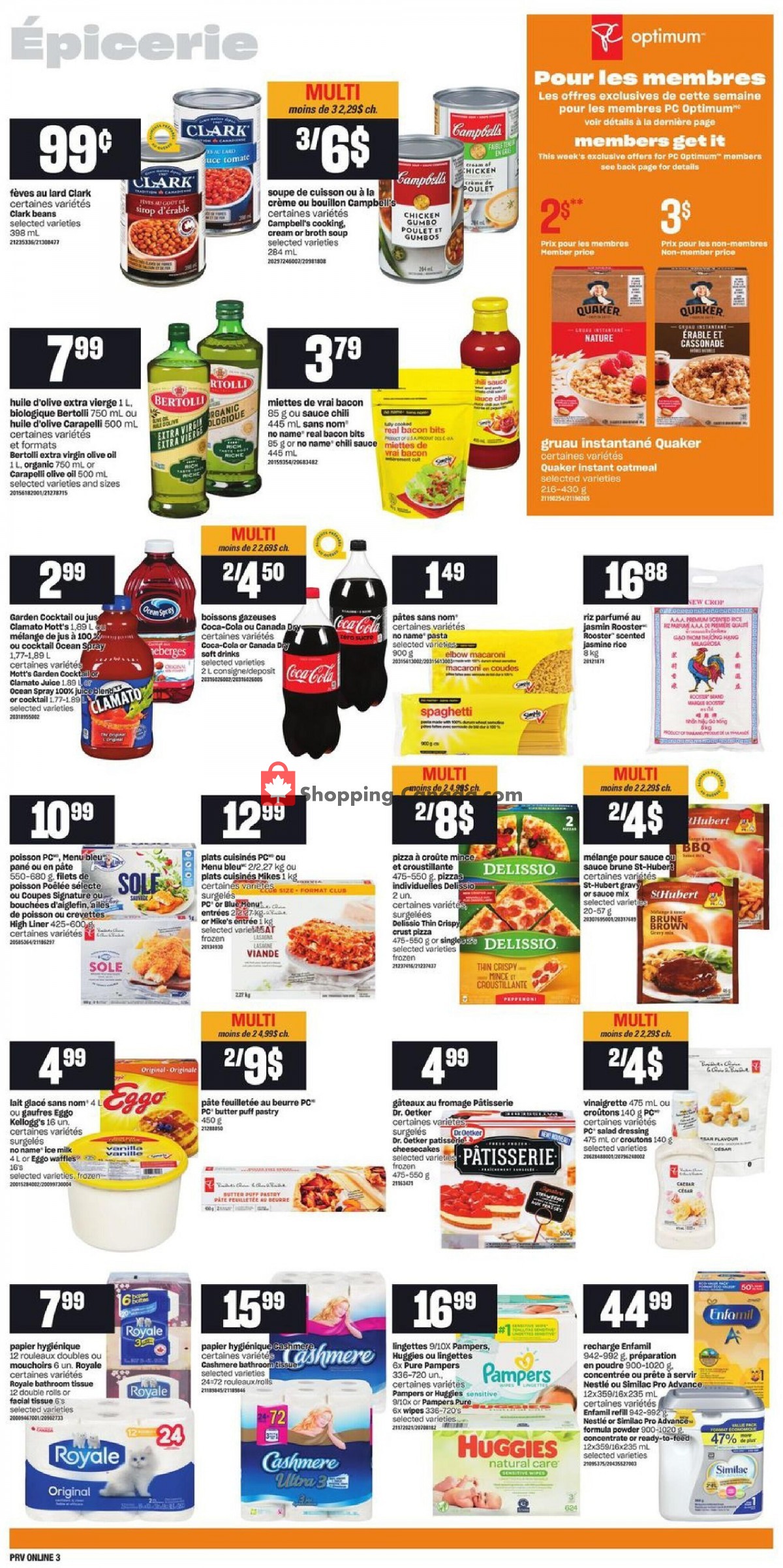 Provigo flyer from Thursday April 1, 2021 to Wednesday April 7, 2021 - page 9