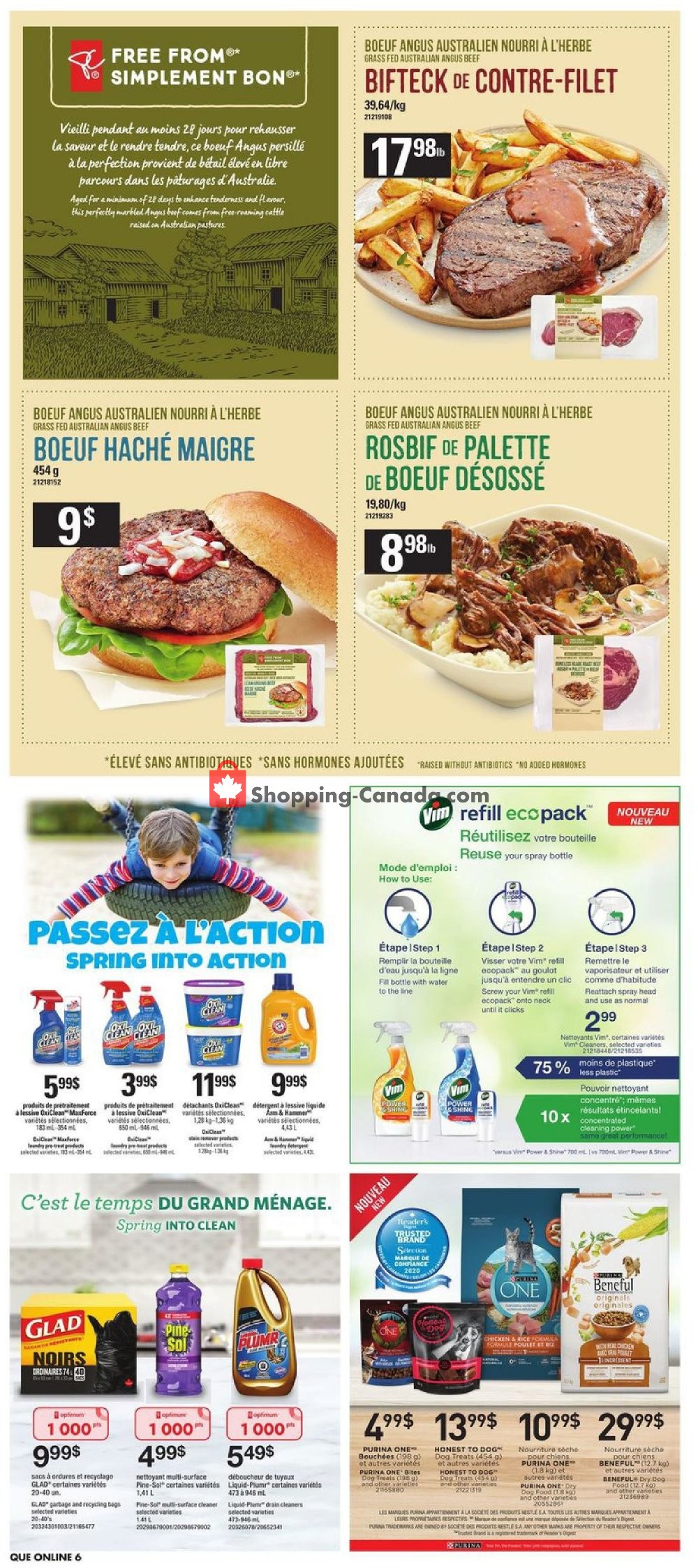 Provigo flyer from Thursday April 23, 2020 to Wednesday April 29, 2020 - page 11