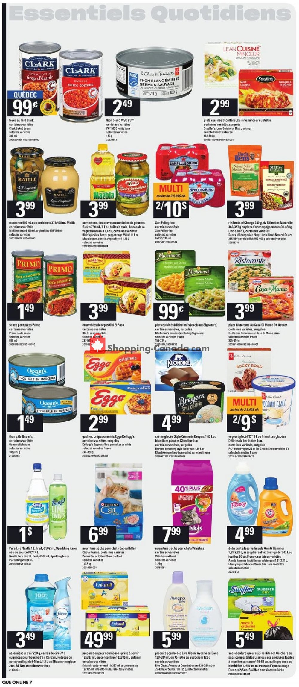 Provigo flyer from Thursday April 23, 2020 to Wednesday April 29, 2020 - page 12