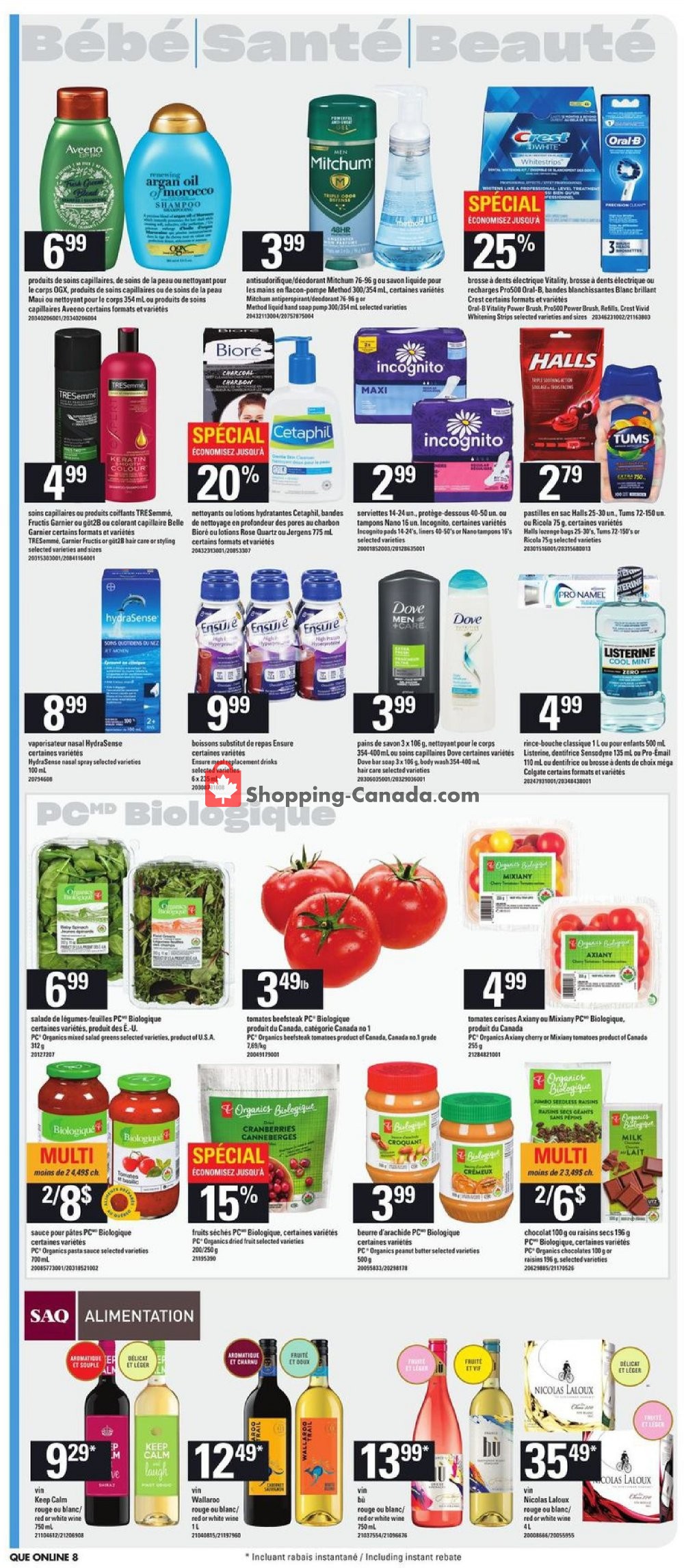 Provigo flyer from Thursday April 23, 2020 to Wednesday April 29, 2020 - page 13