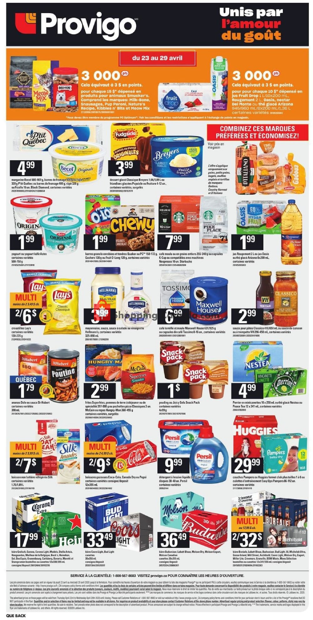Provigo flyer from Thursday April 23, 2020 to Wednesday April 29, 2020 - page 2