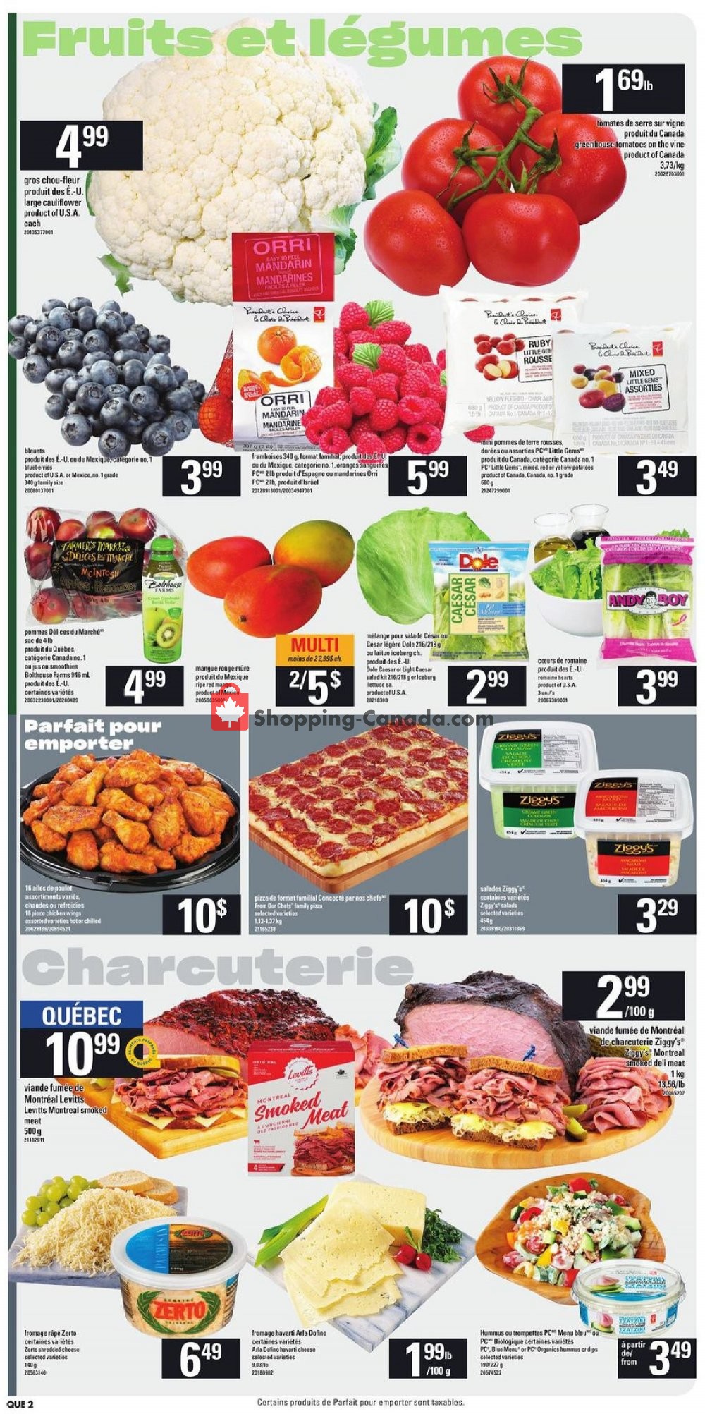 Provigo flyer from Thursday April 23, 2020 to Wednesday April 29, 2020 - page 3