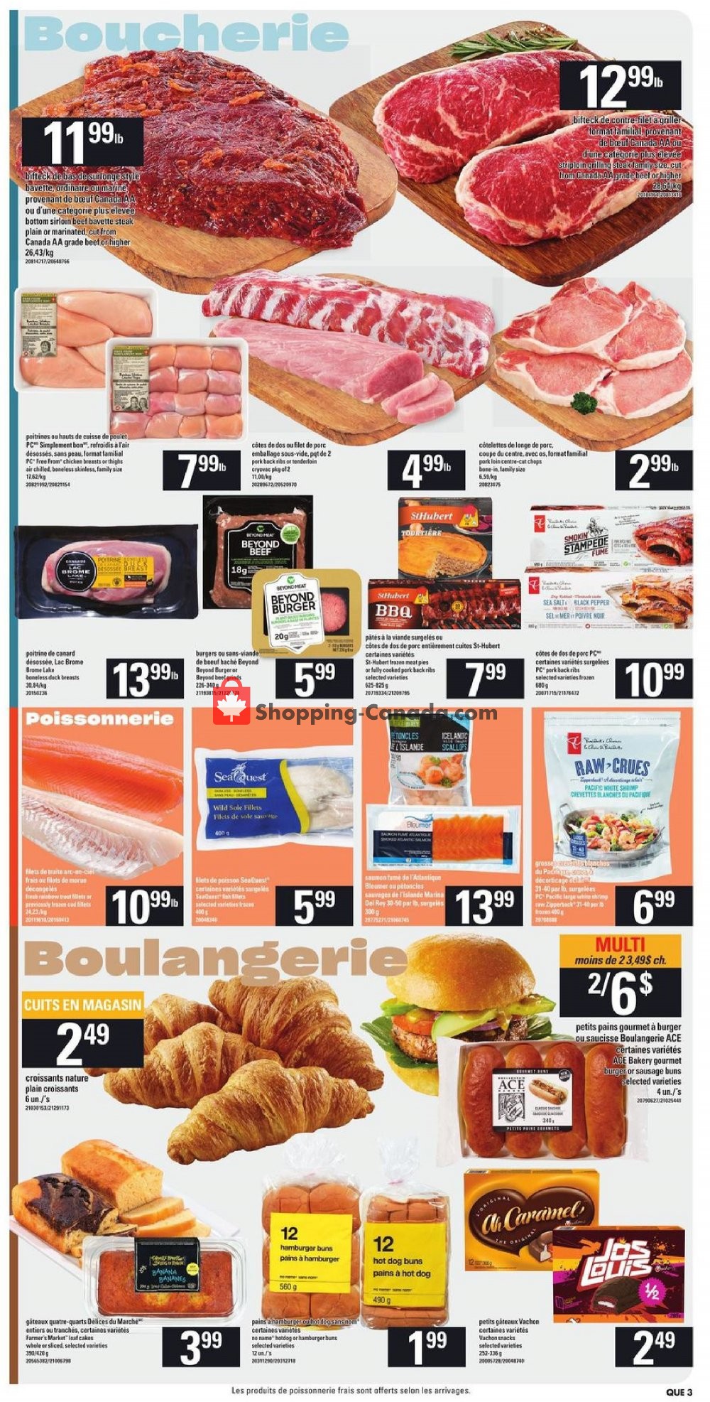 Provigo flyer from Thursday April 23, 2020 to Wednesday April 29, 2020 - page 4