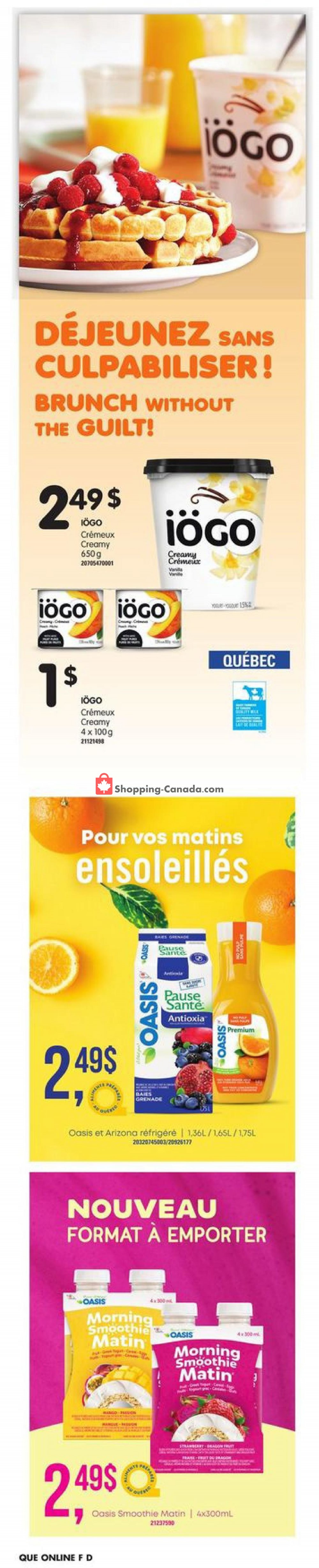 Provigo flyer from Thursday April 23, 2020 to Wednesday April 29, 2020 - page 5