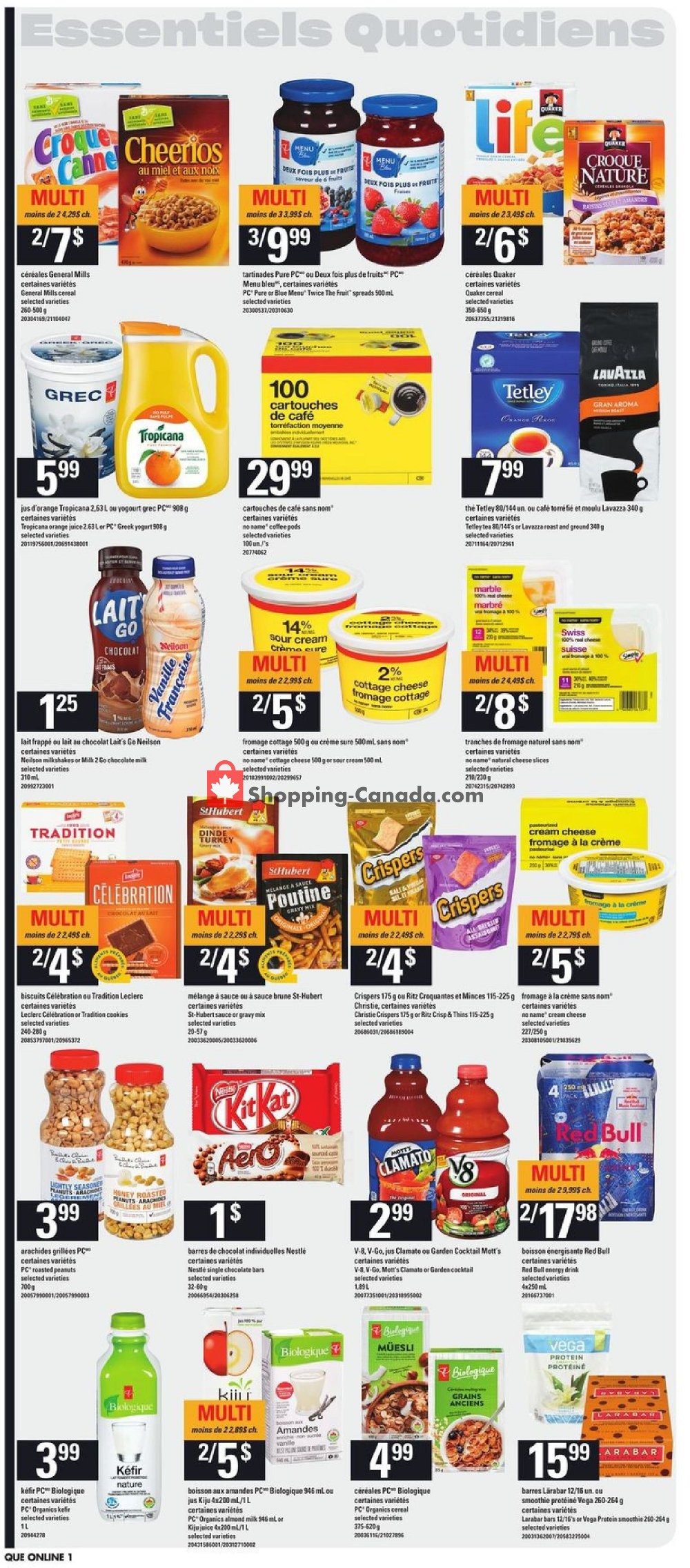 Provigo flyer from Thursday April 23, 2020 to Wednesday April 29, 2020 - page 6