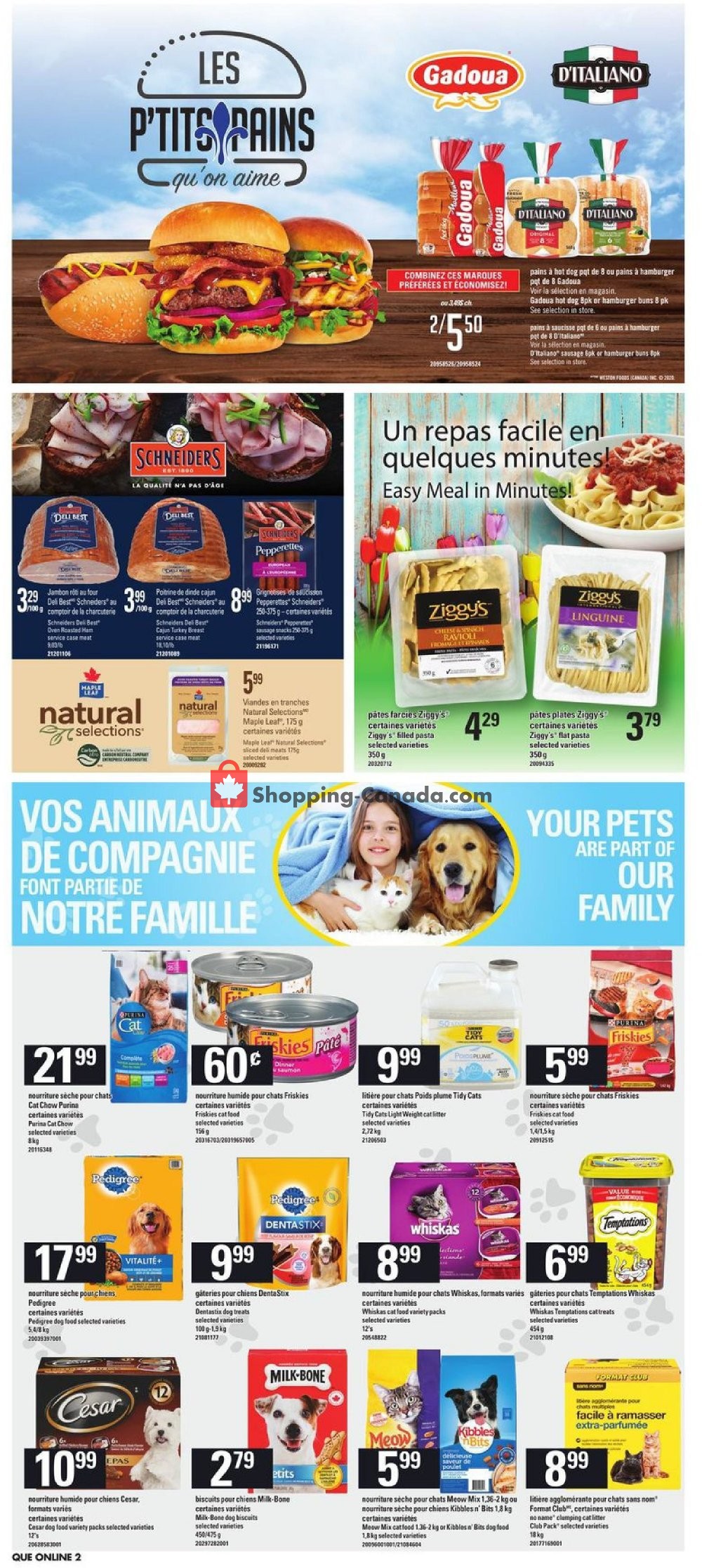 Provigo flyer from Thursday April 23, 2020 to Wednesday April 29, 2020 - page 7
